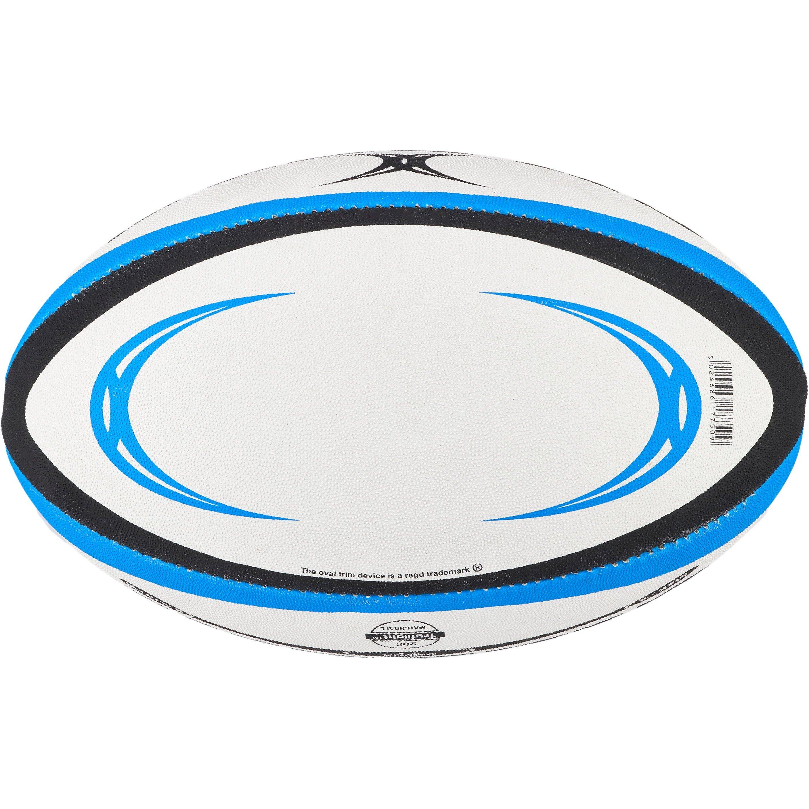 Neutral - Gilbert - Gilbert Omega Rugby Ball - 2