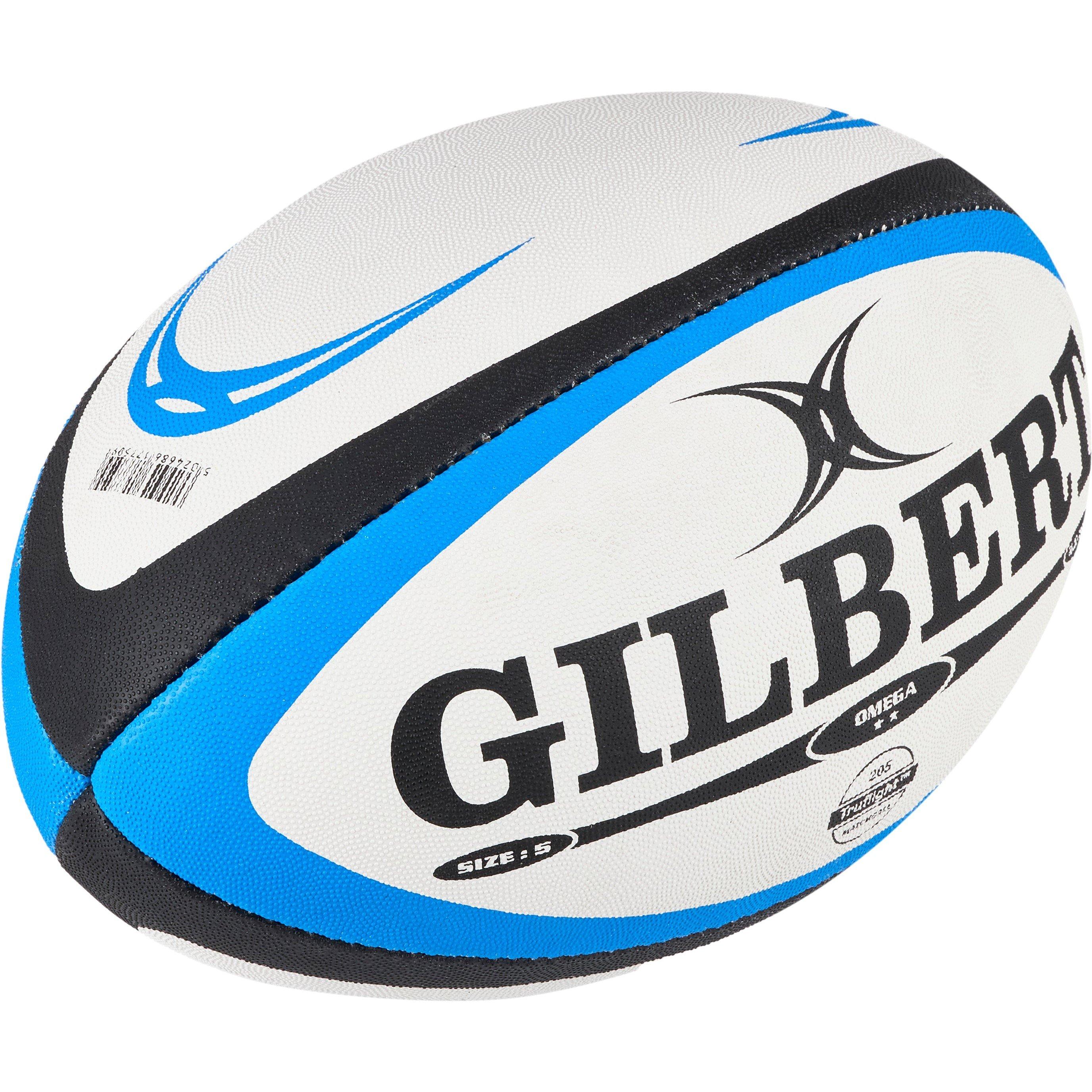 Neutral - Gilbert - Gilbert Omega Rugby Ball - 3