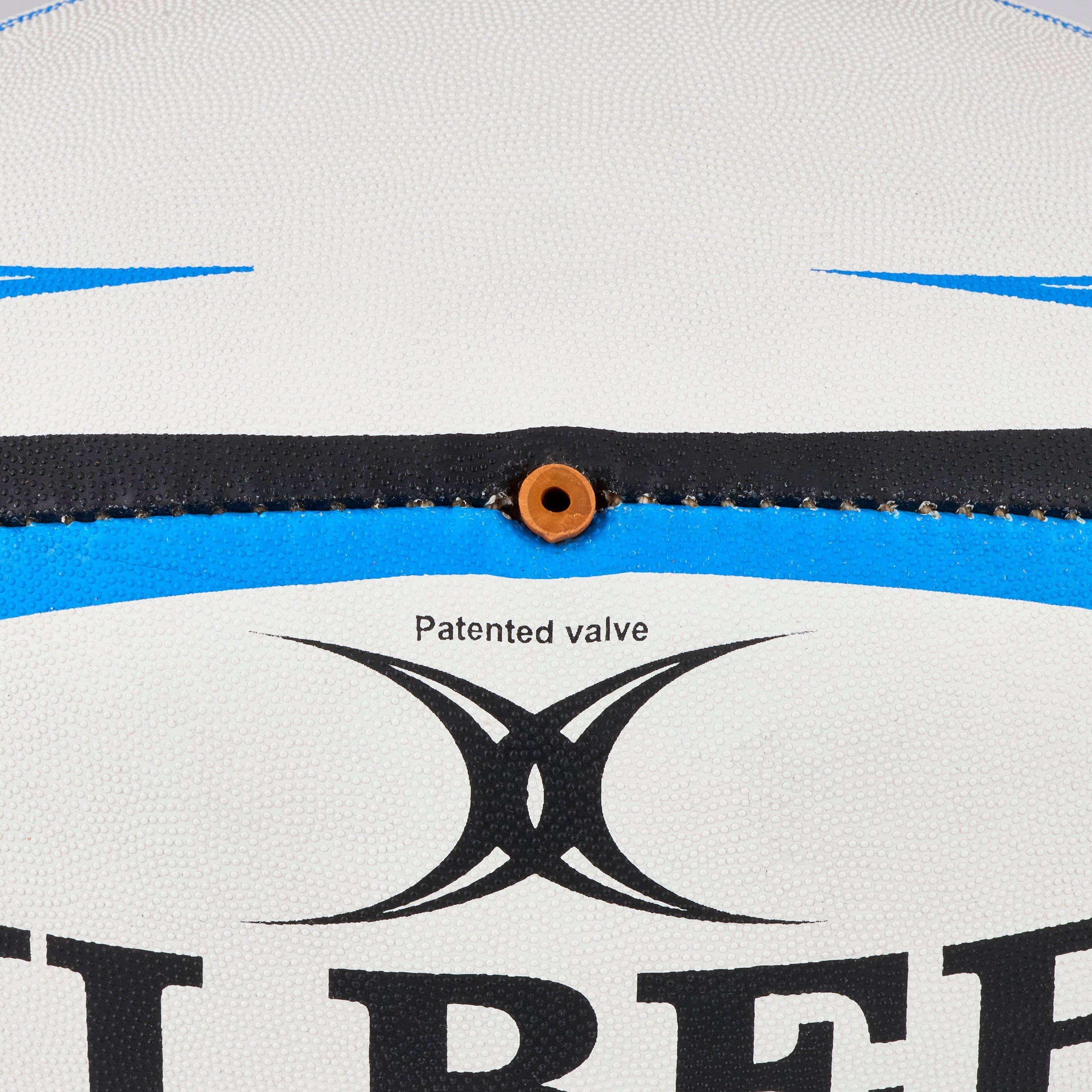 Neutral - Gilbert - Gilbert Omega Rugby Ball - 5