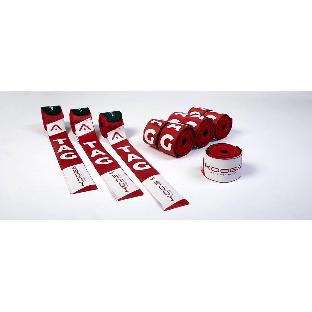 Pink - KooGa - Rugby Tag Belts (10 belts - 20 Tags) - 9
