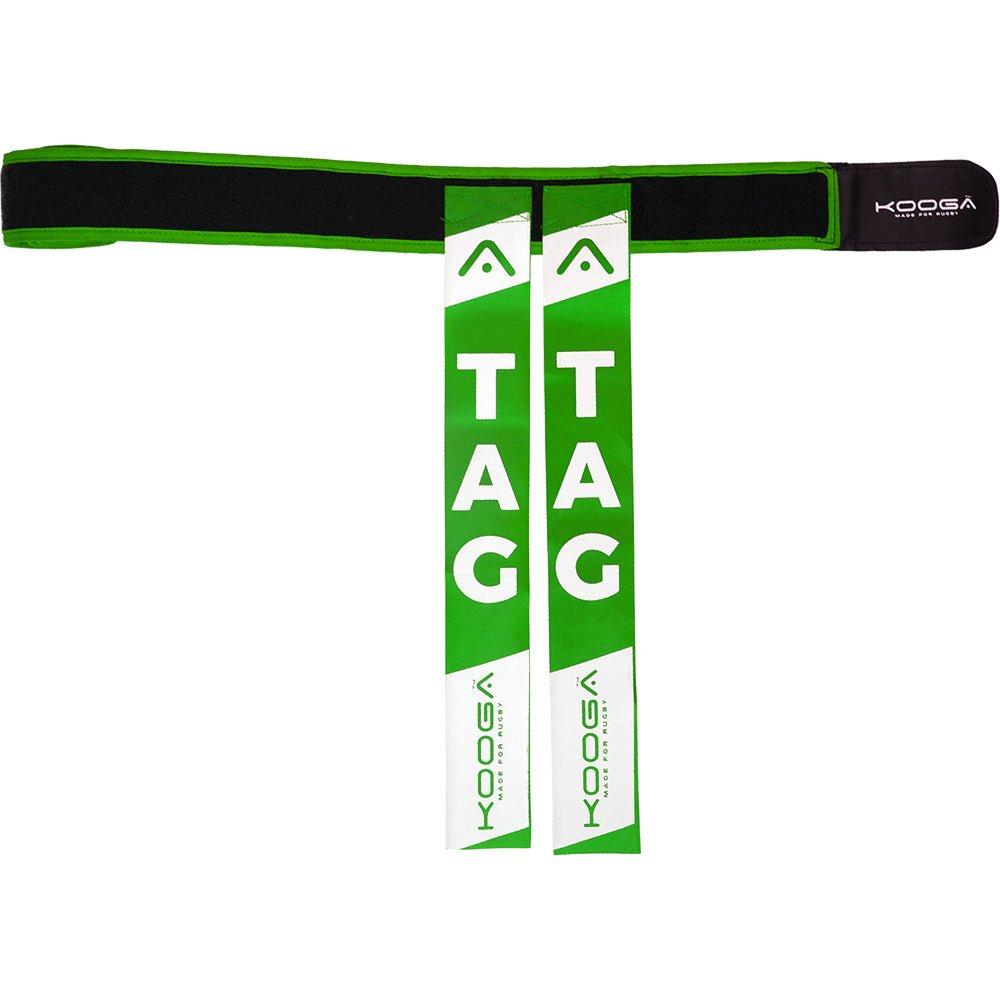 Green - KooGa - Kooga Rugby Tag Belts (10 belts - 20 Tags) - 1