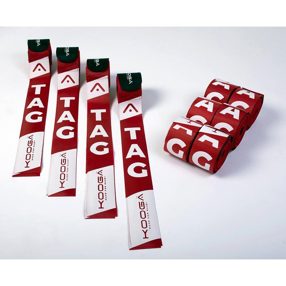 Green - KooGa - Kooga Rugby Tag Belts (10 belts - 20 Tags) - 11