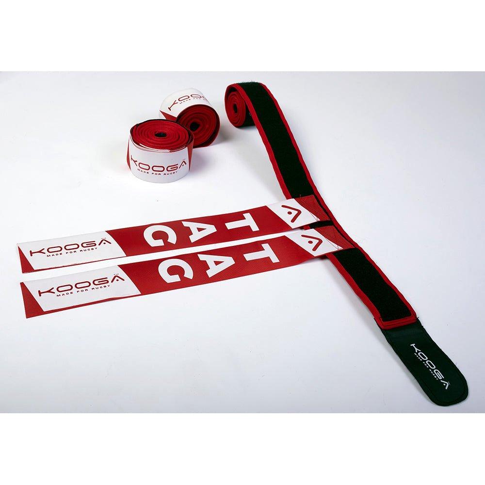 Green - KooGa - Kooga Rugby Tag Belts (10 belts - 20 Tags) - 13