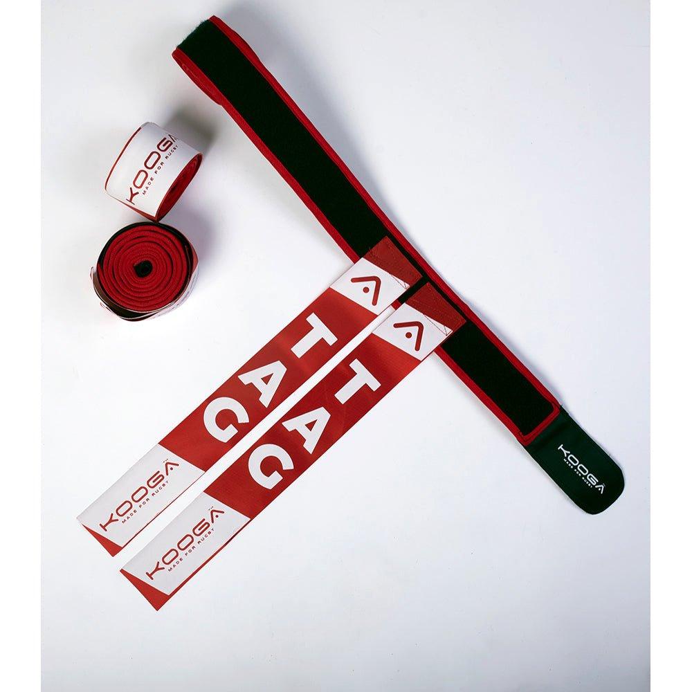 Green - KooGa - Kooga Rugby Tag Belts (10 belts - 20 Tags) - 14