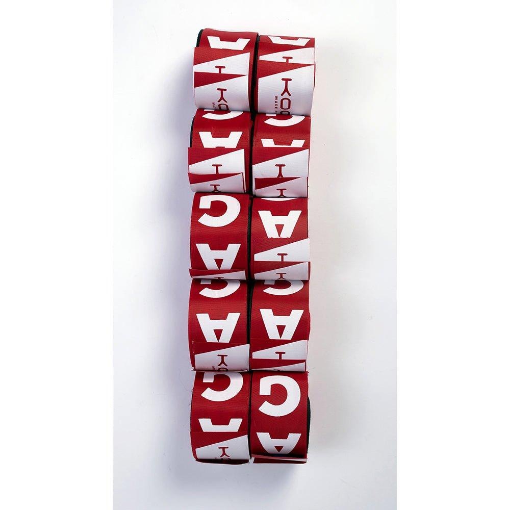 Green - KooGa - Kooga Rugby Tag Belts (10 belts - 20 Tags) - 16