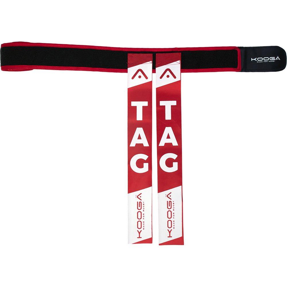 Green - KooGa - Kooga Rugby Tag Belts (10 belts - 20 Tags) - 6