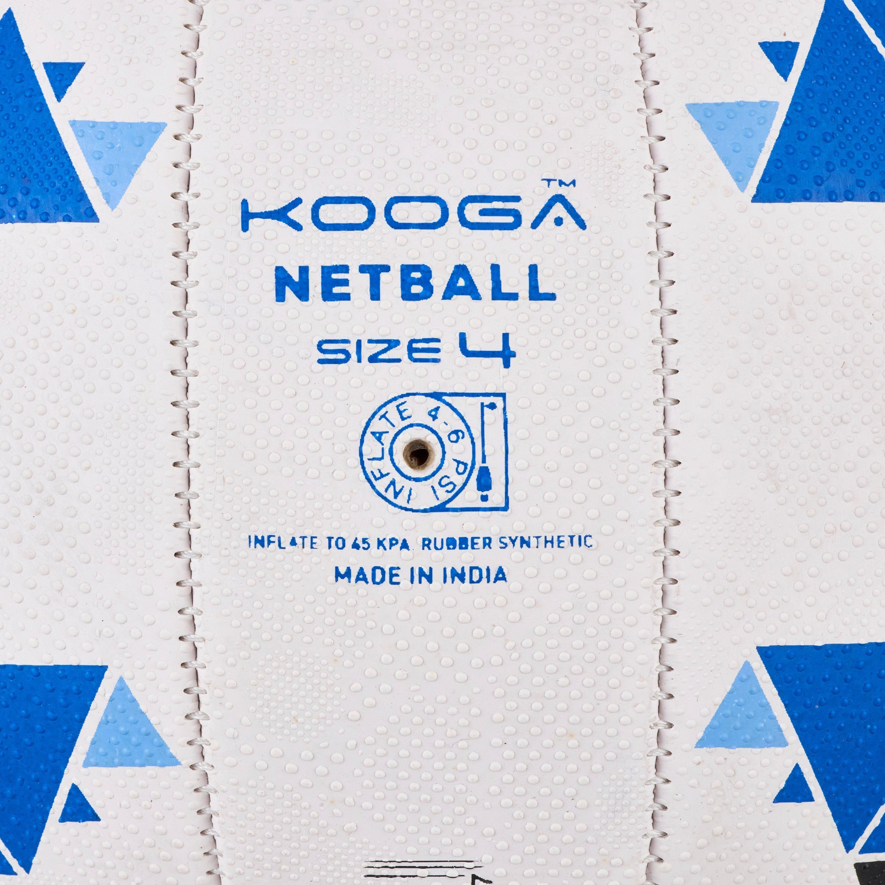 White - KooGa - Kooga Centre Netball - 6