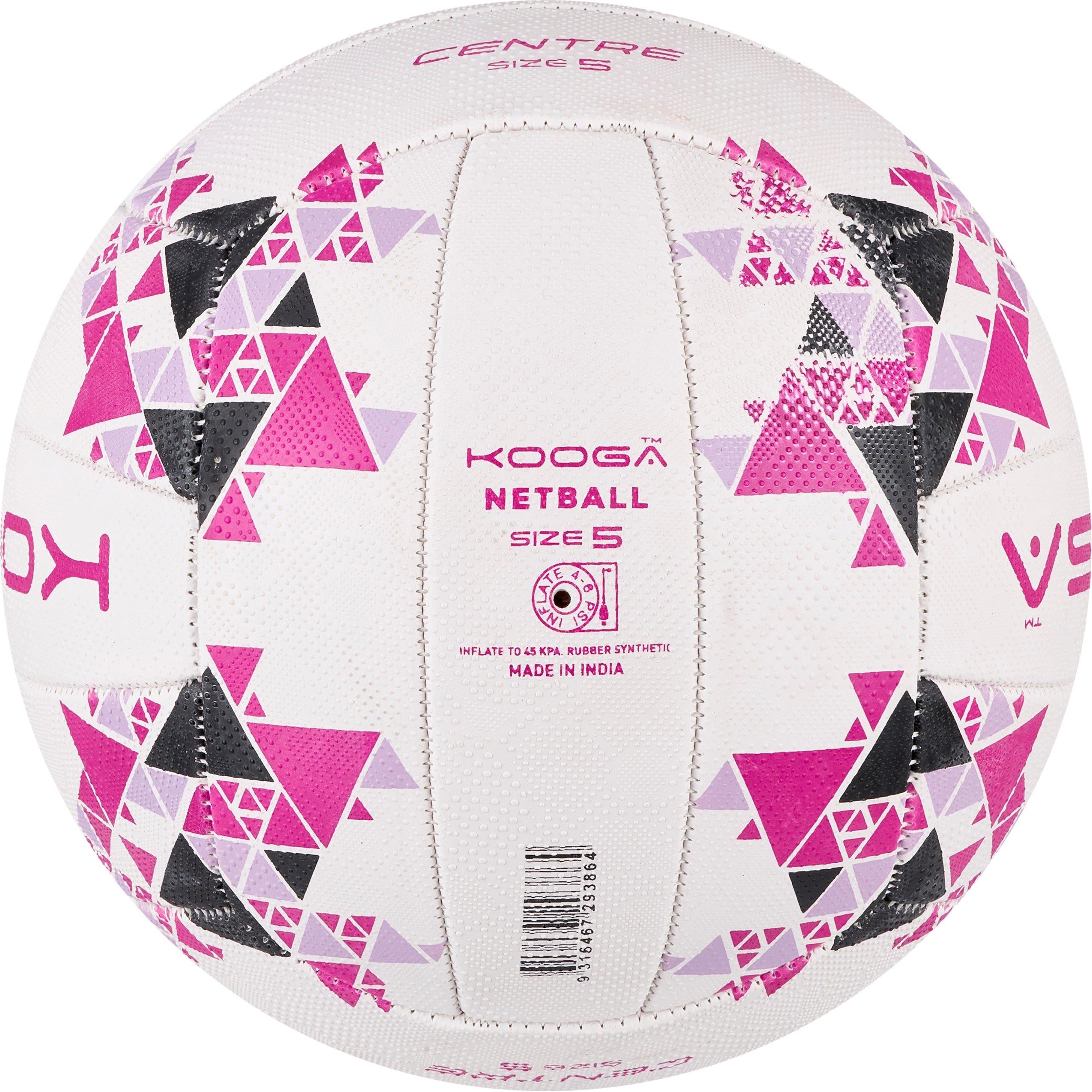 White - KooGa - Kooga Centre Netball - 8