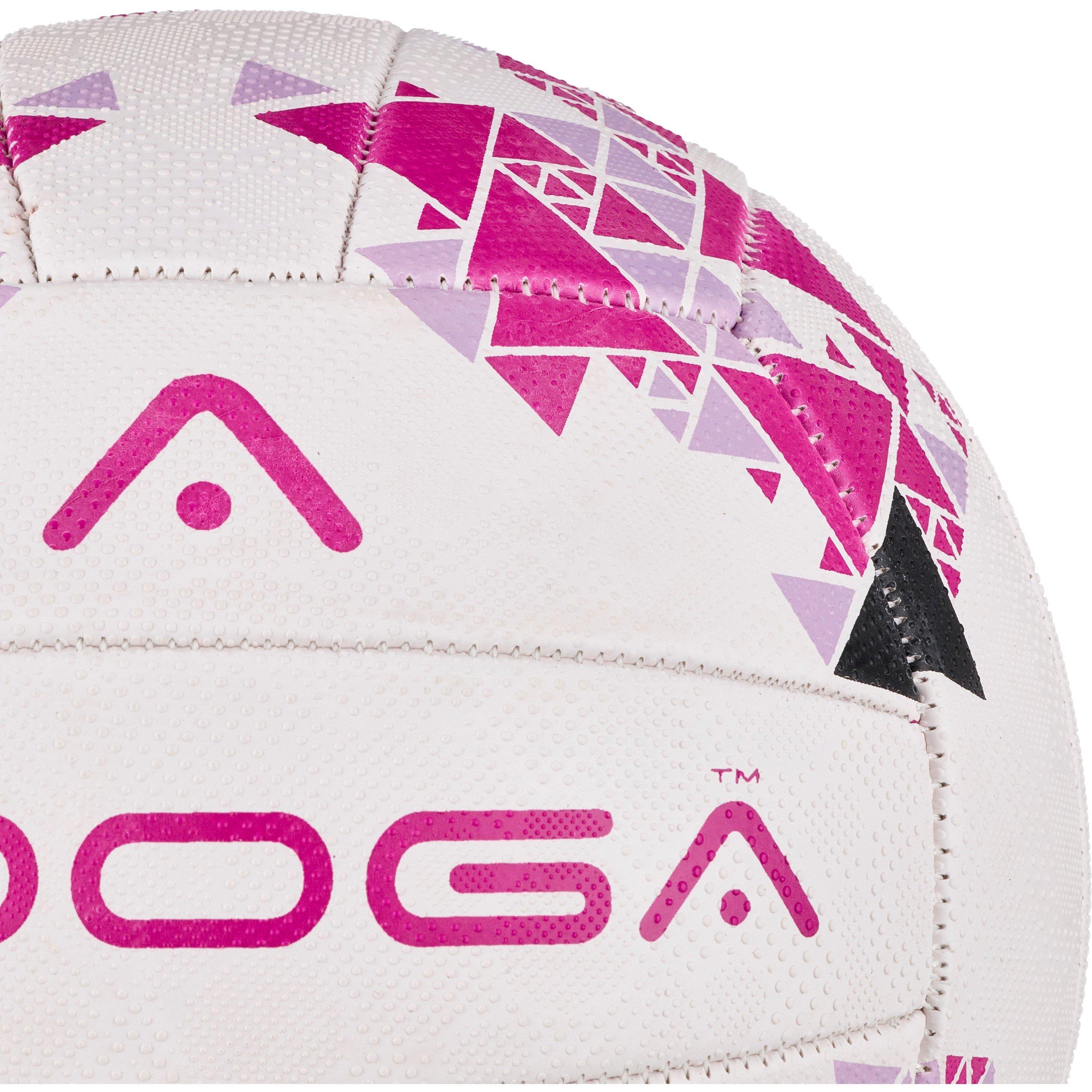 White - KooGa - Kooga Centre Netball - 9