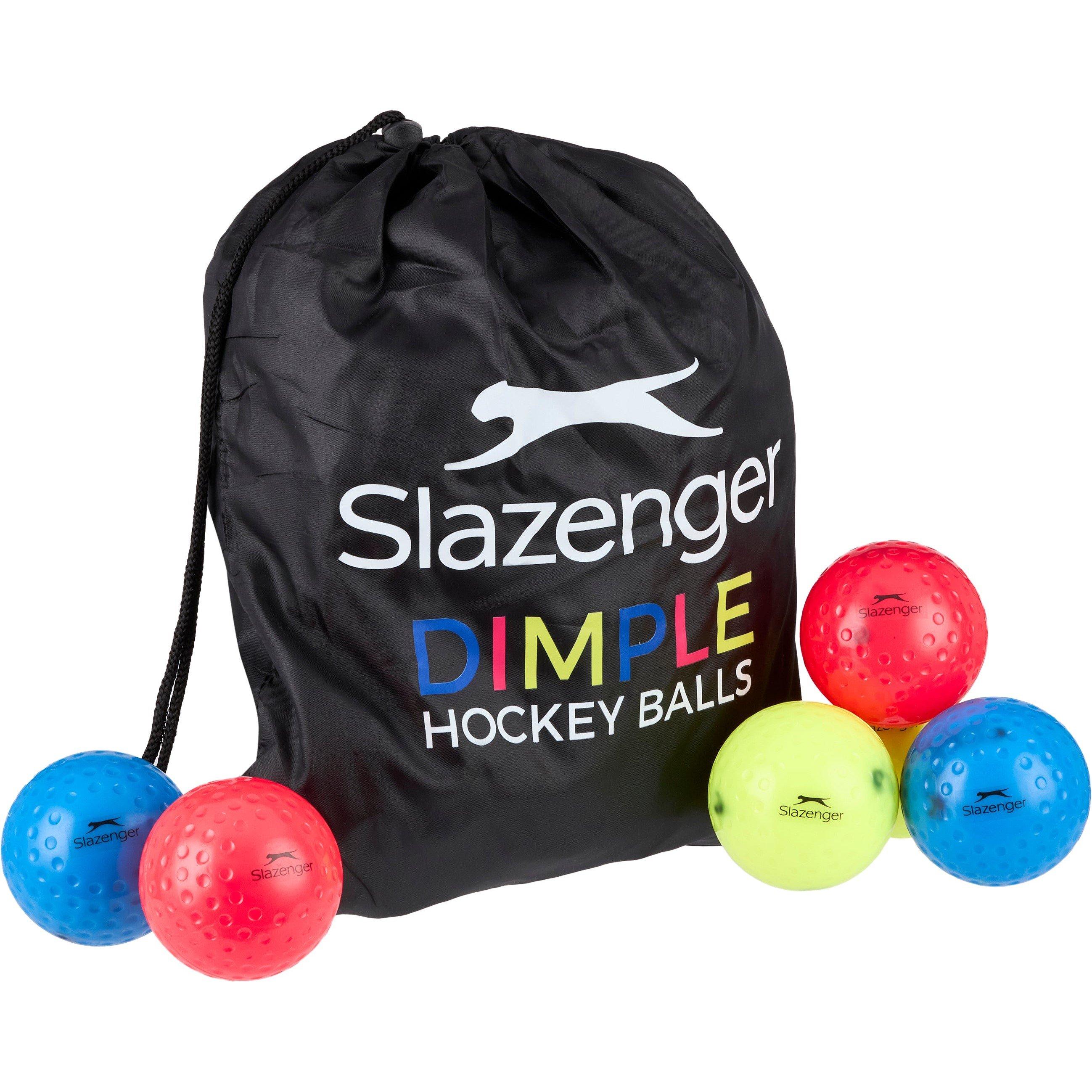 White - Slazenger - Slazenger Dimple Hockey Balls (Set of 12) - 11
