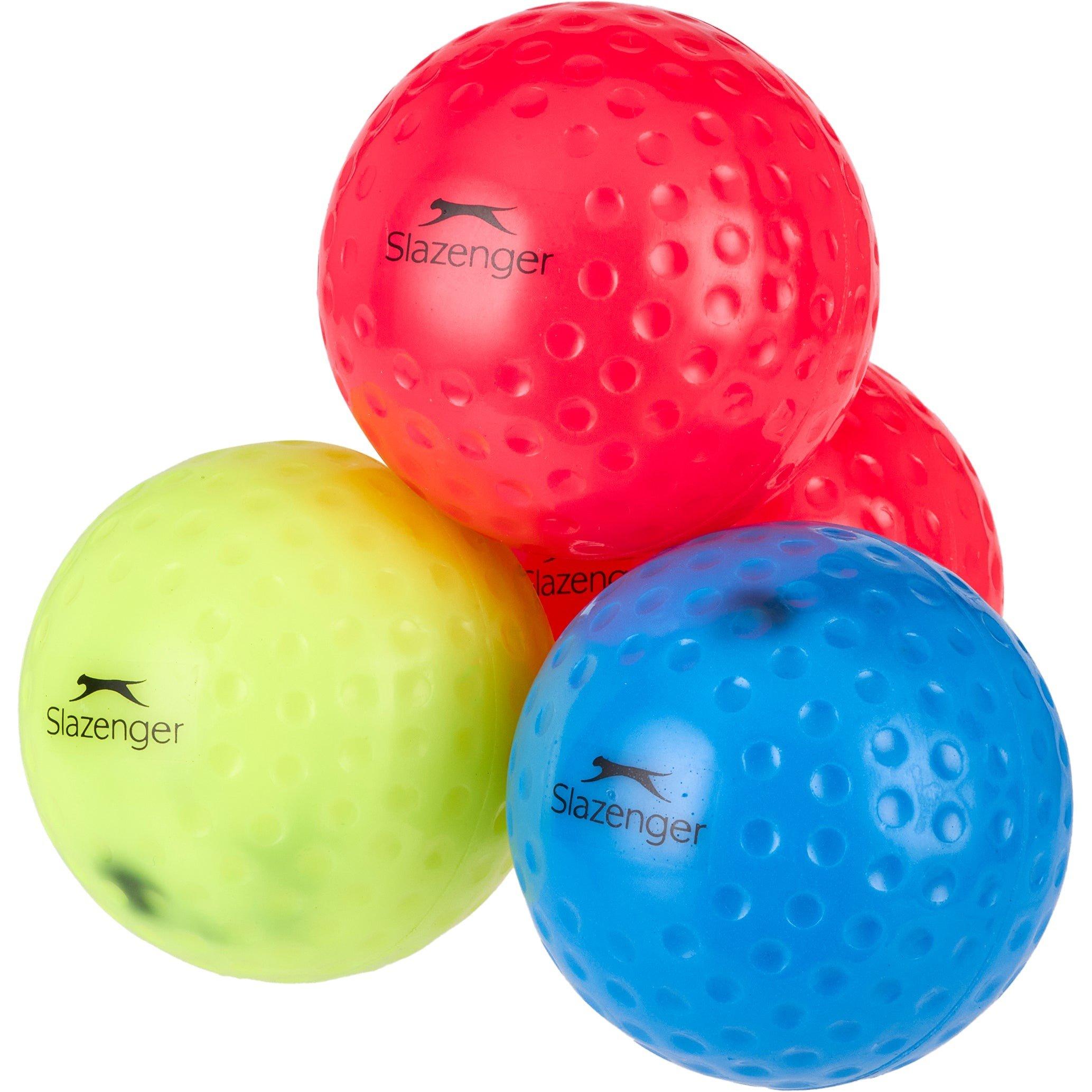 White - Slazenger - Slazenger Dimple Hockey Balls (Set of 12) - 12