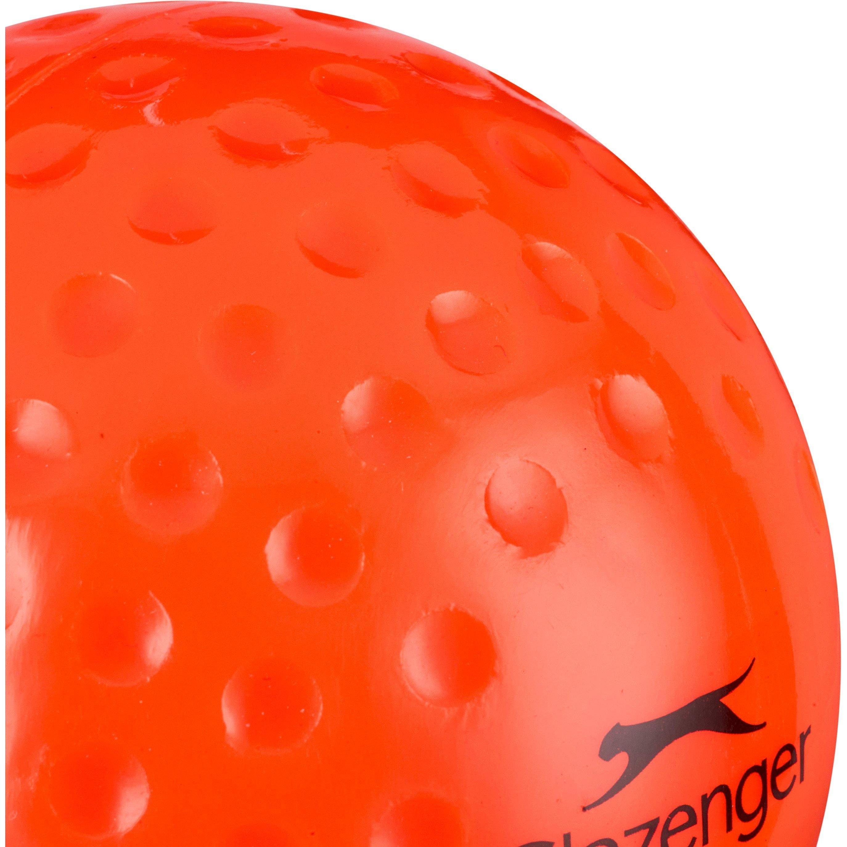 White - Slazenger - Slazenger Dimple Hockey Balls (Set of 12) - 5