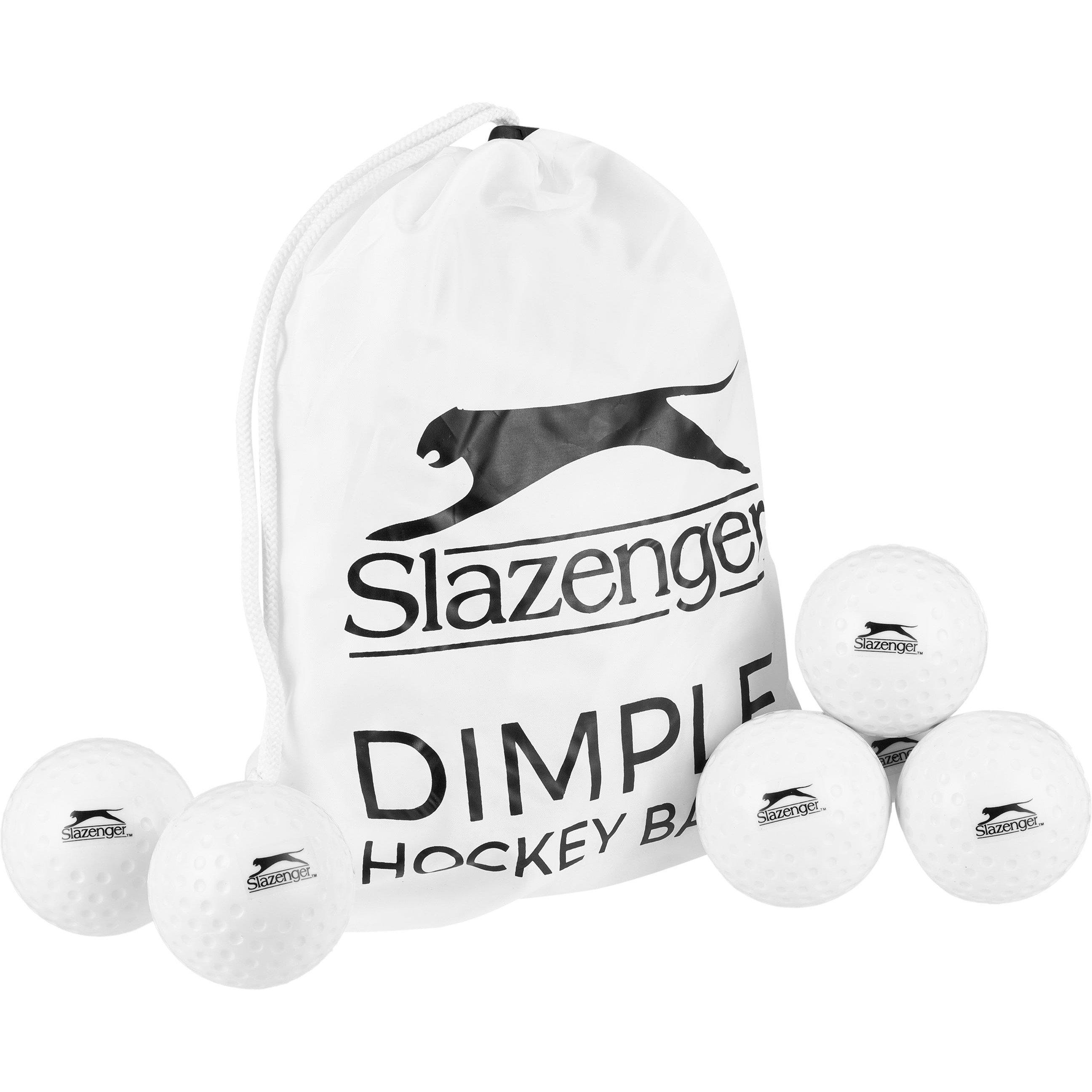 White - Slazenger - Slazenger Dimple Hockey Balls (Set of 12) - 6