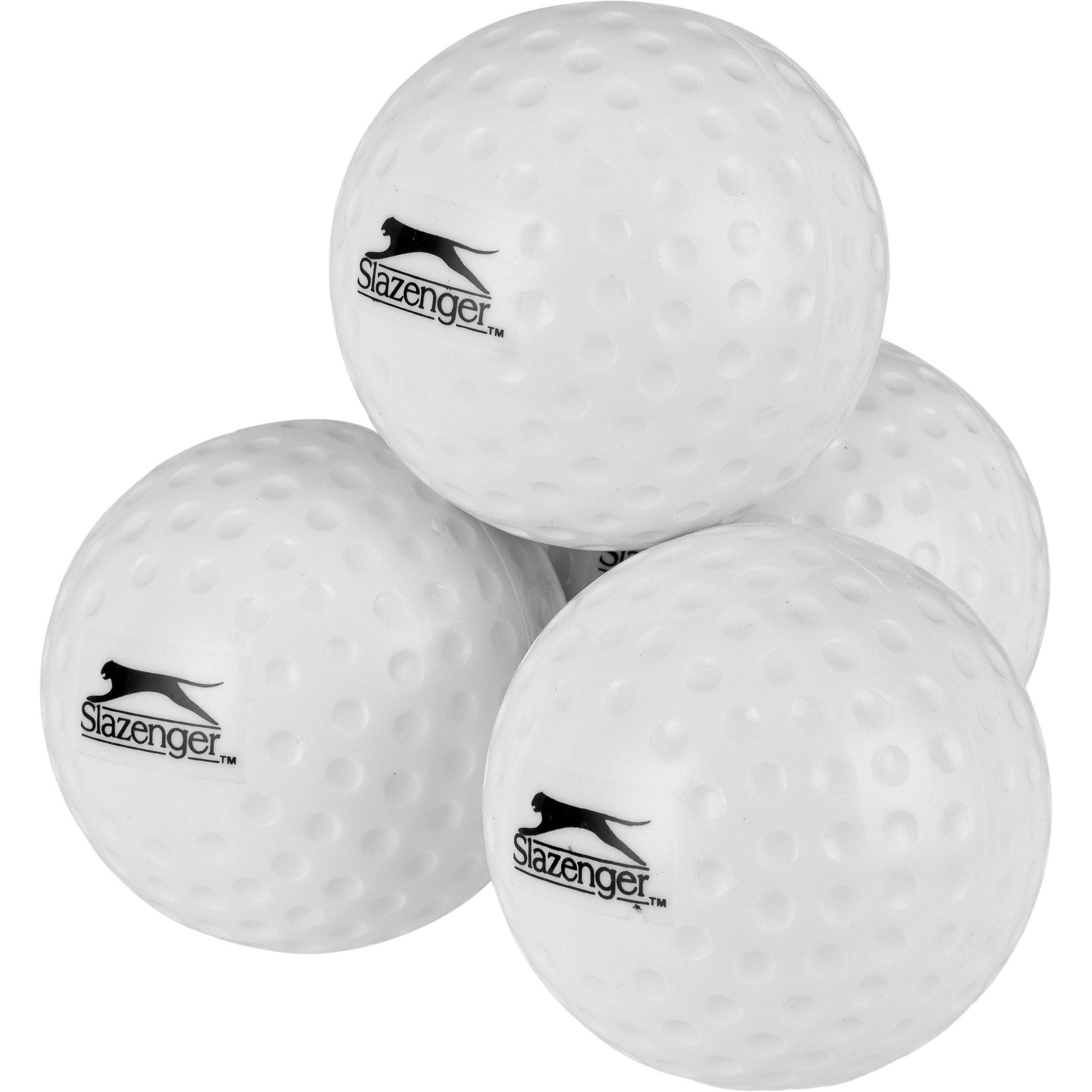White - Slazenger - Slazenger Dimple Hockey Balls (Set of 12) - 7