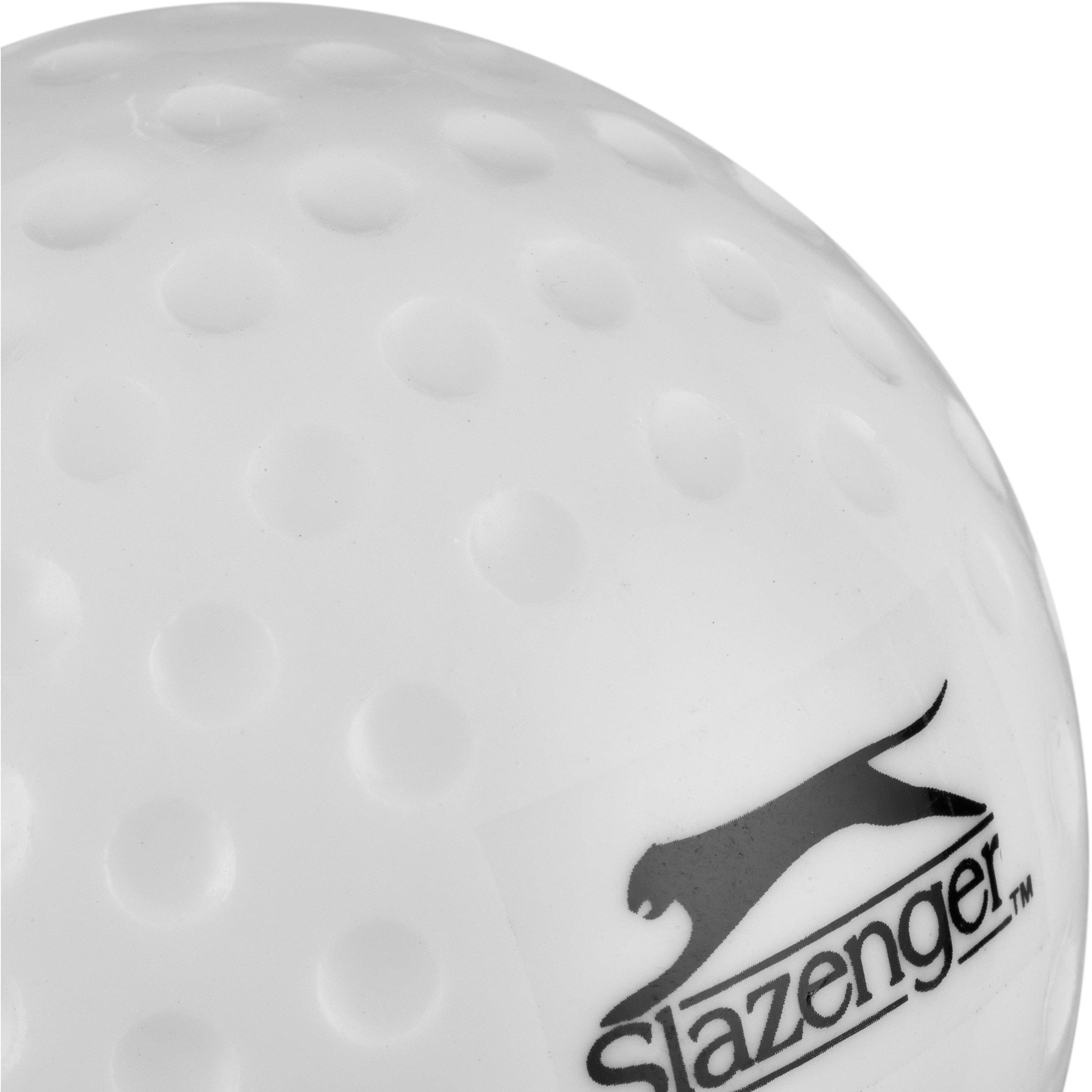 White - Slazenger - Slazenger Dimple Hockey Balls (Set of 12) - 10