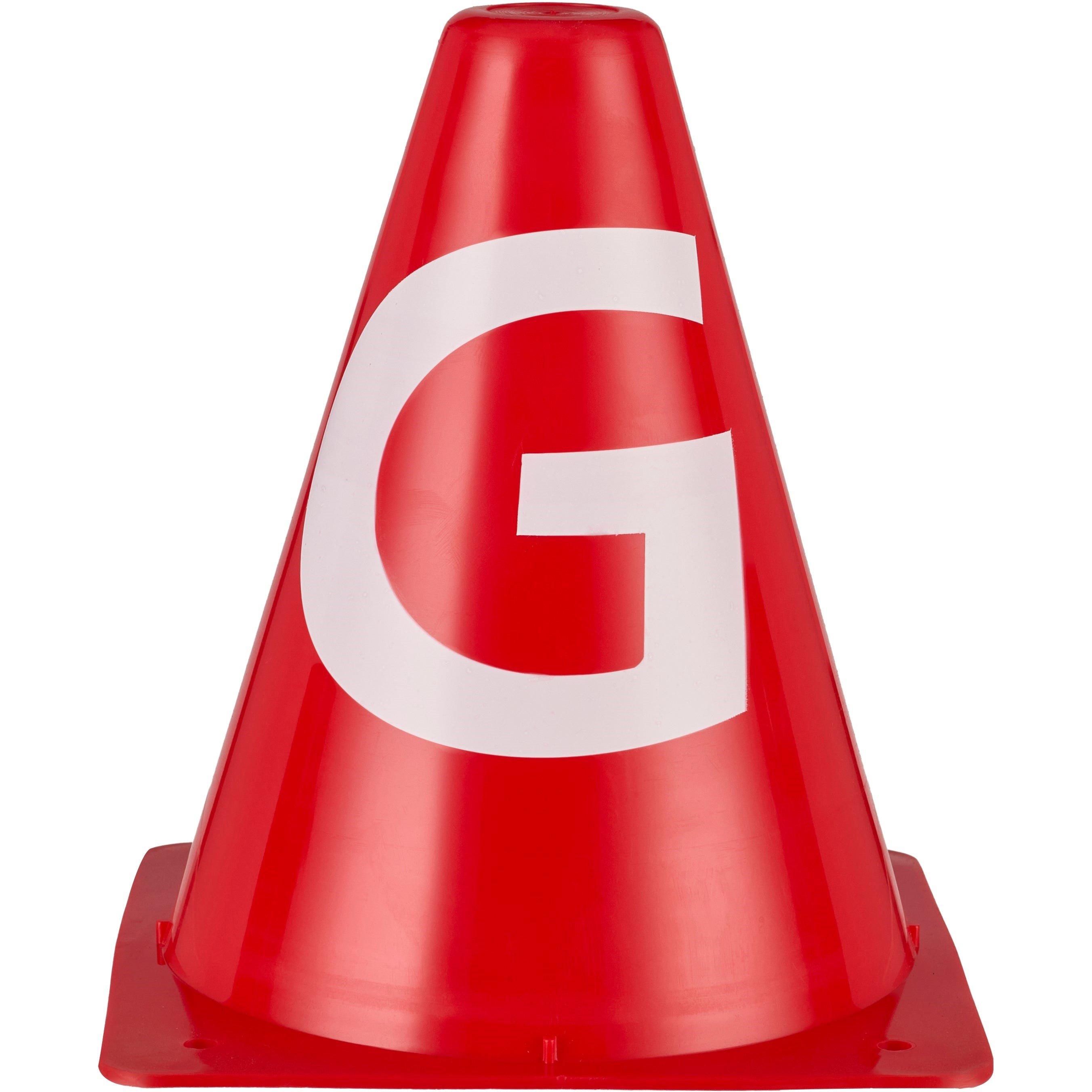 Neutral - Sports Directory - Alphabet Cones Set (Set of 26) - 7