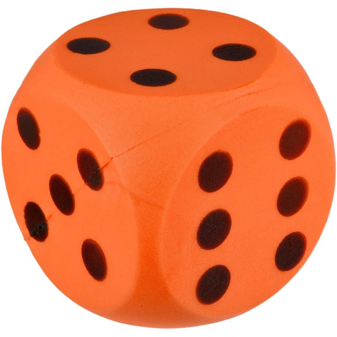 Neutral - Sports Directory - Soft Foam Dice (Set of 4) - 2