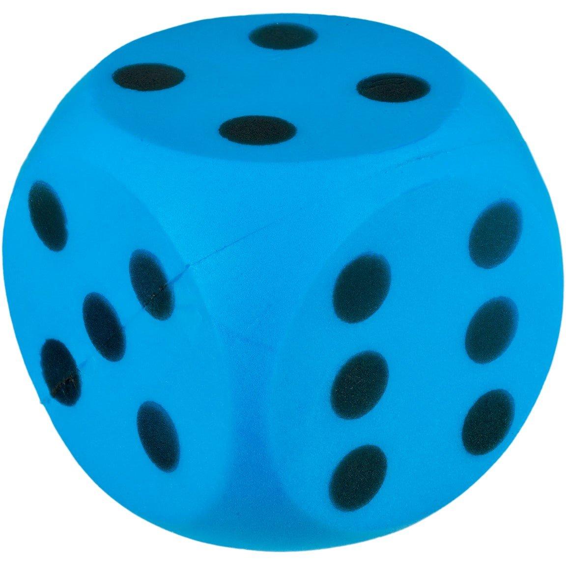 Neutral - Sports Directory - Soft Foam Dice (Set of 4) - 3