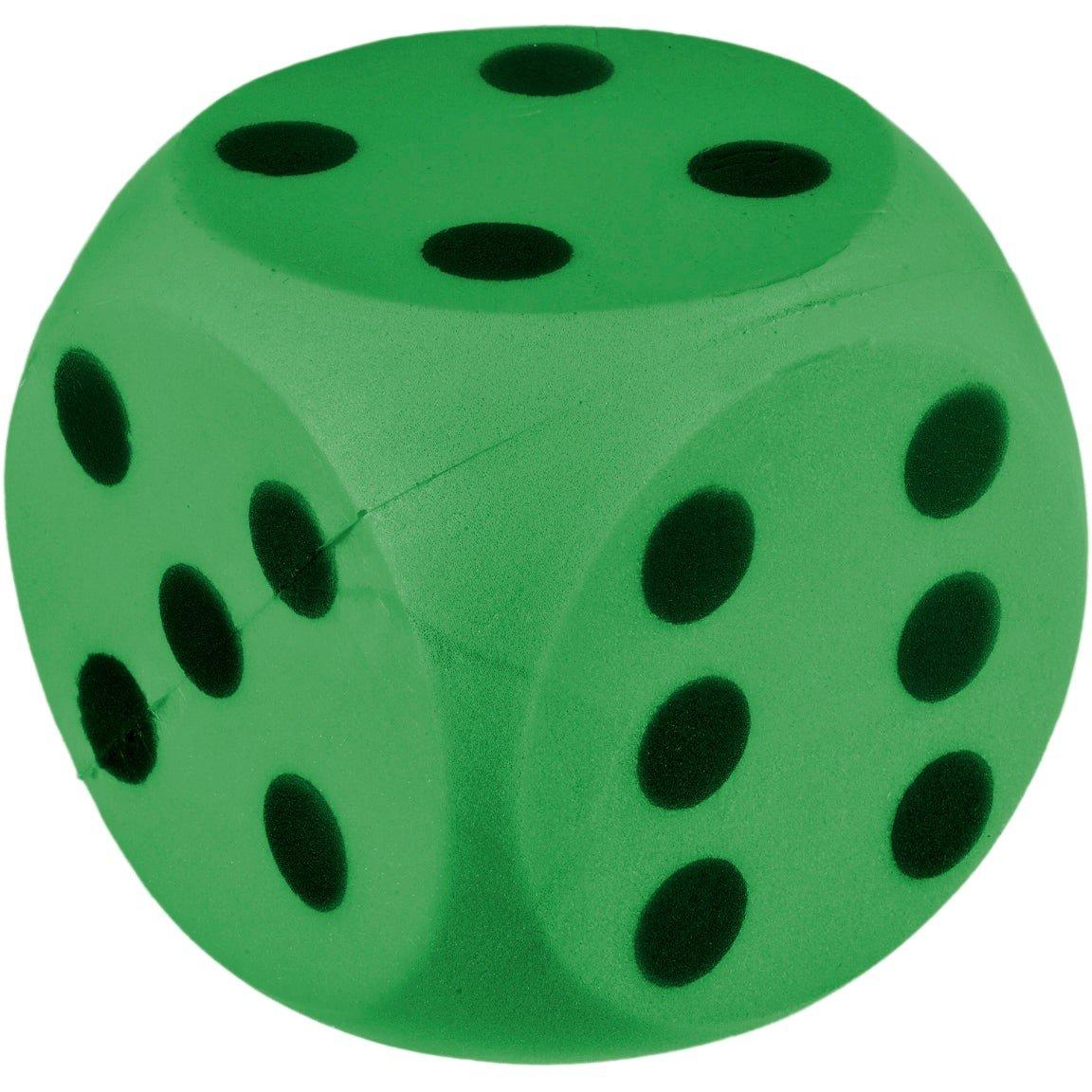 Neutral - Sports Directory - Soft Foam Dice (Set of 4) - 4