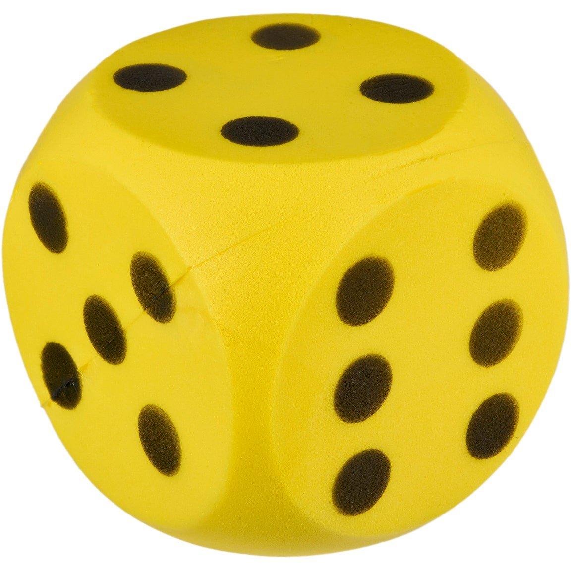 Neutral - Sports Directory - Soft Foam Dice (Set of 4) - 5