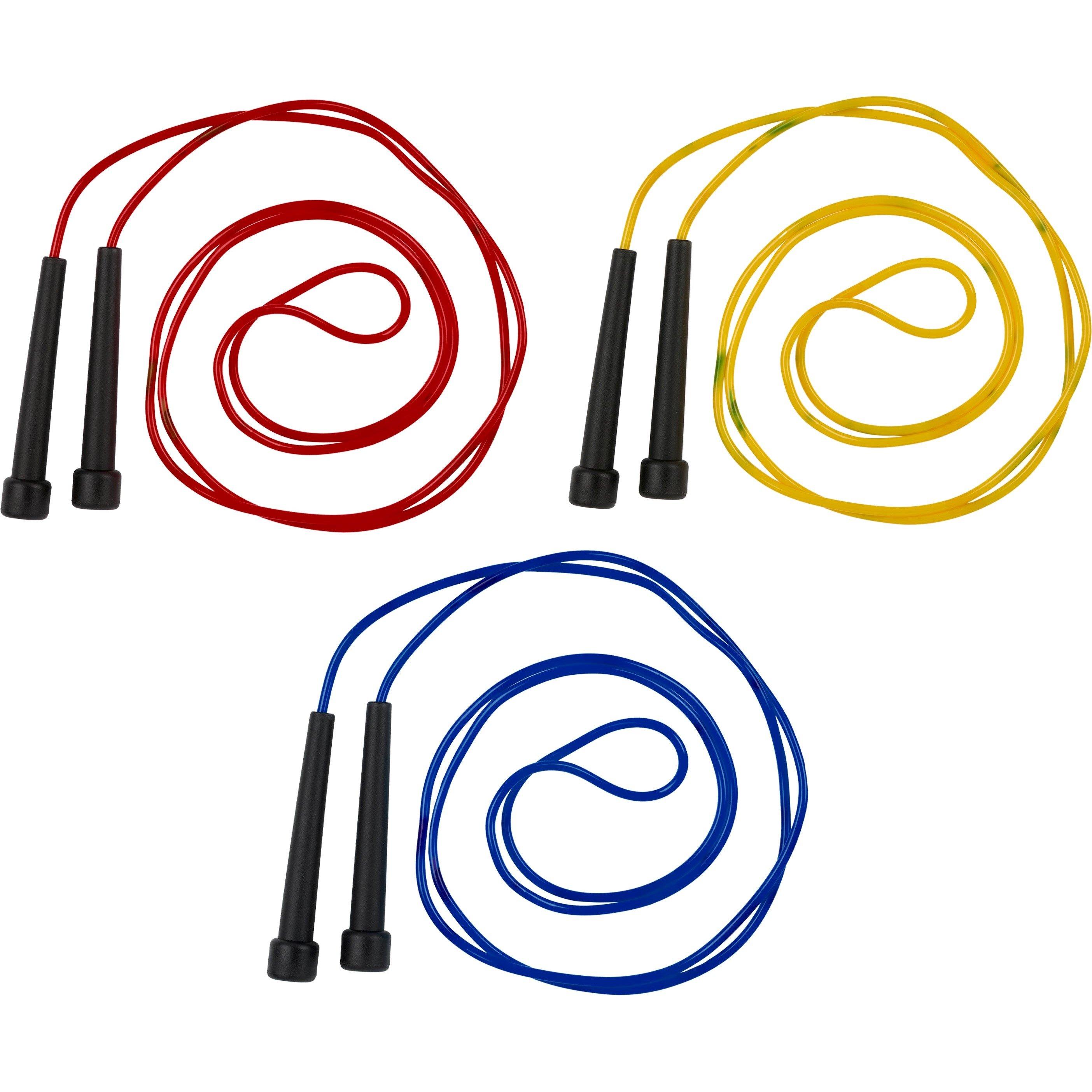 Neutral - Sports Directory - Assorted Skipping Rope Bucket Pack - 4