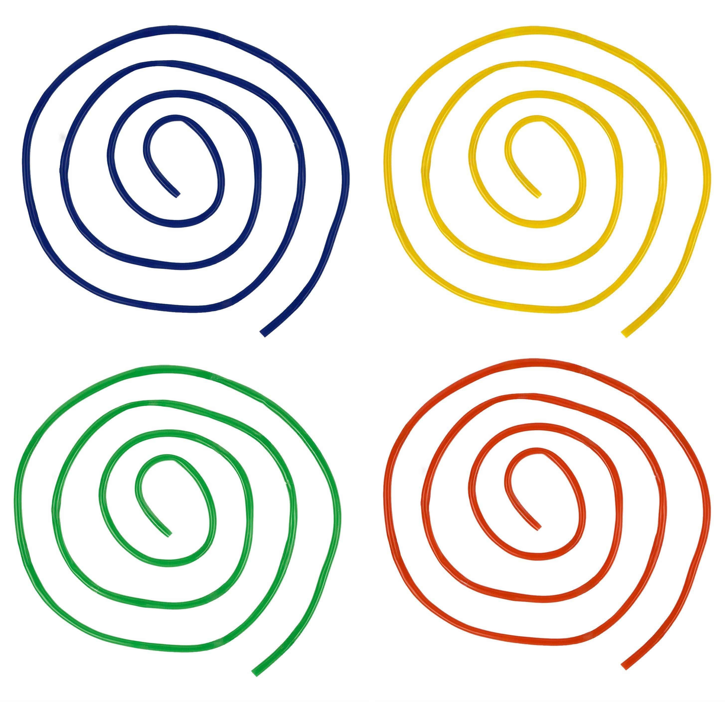 Neutral - Sports Directory - Assorted Skipping Rope Bucket Pack - 6