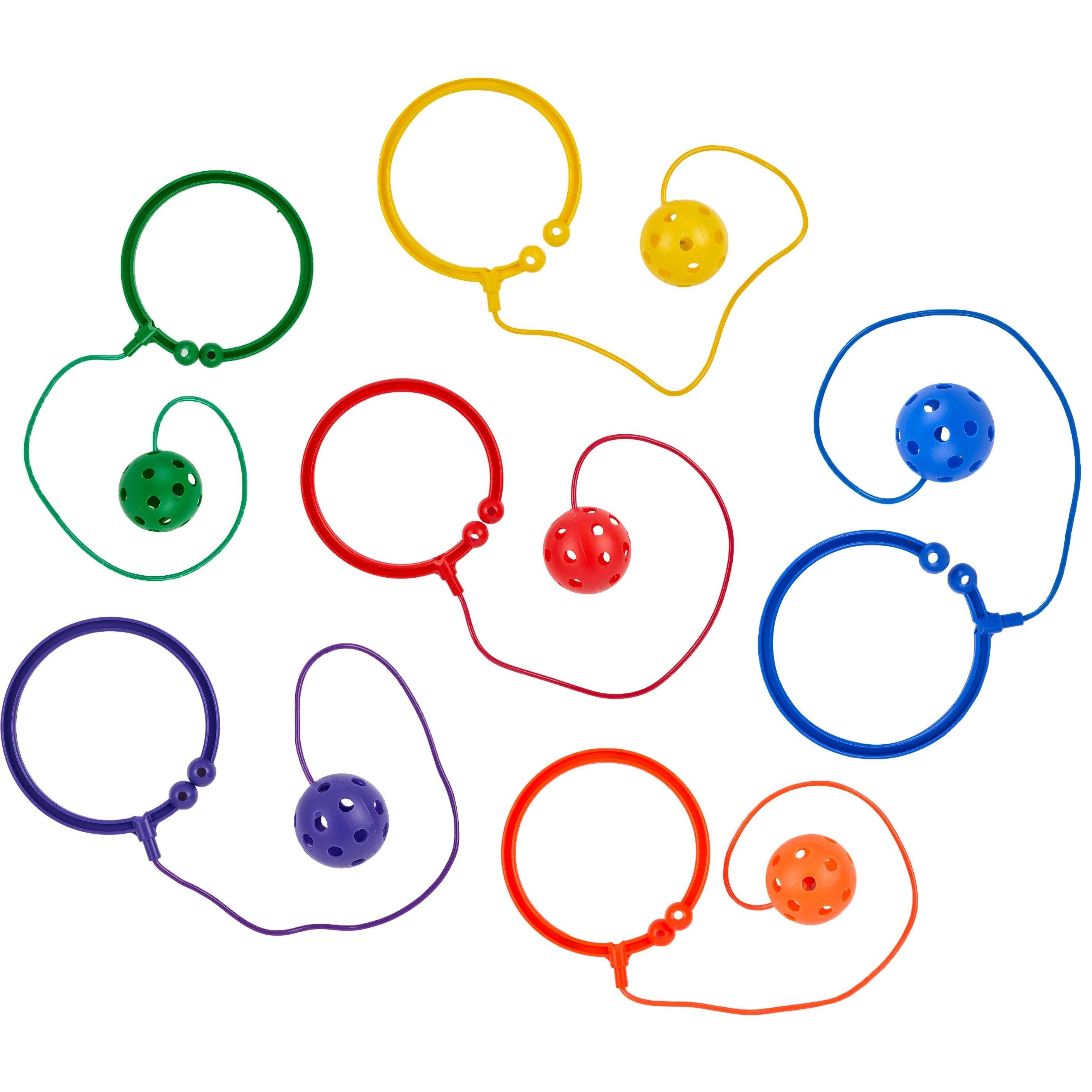 Neutral - Sports Directory - Assorted Skipping Rope Bucket Pack - 8