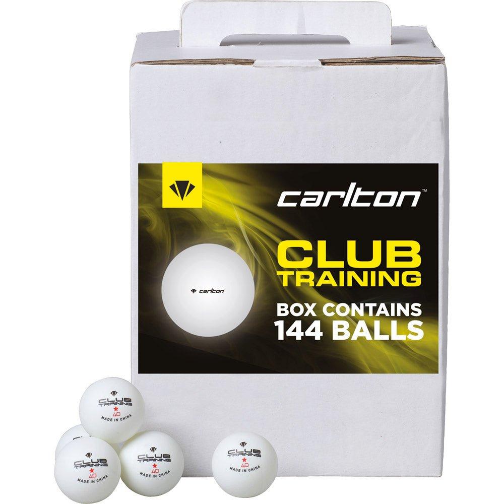 Neutral - Carlton - Training Table Tennis Balls (144 Balls)