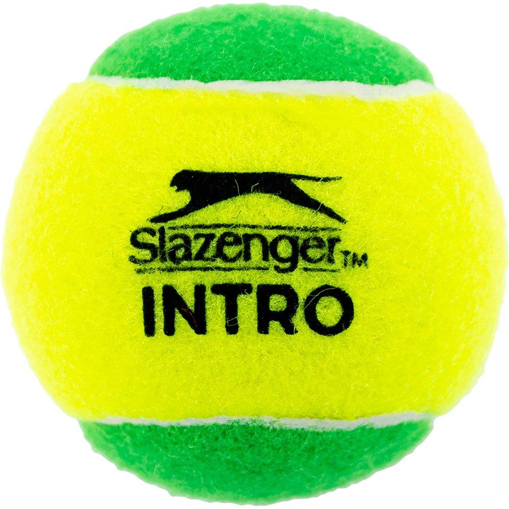 Neutral - Slazenger - Mini Tennis Intro Green Tennis (12 Balls) - 1