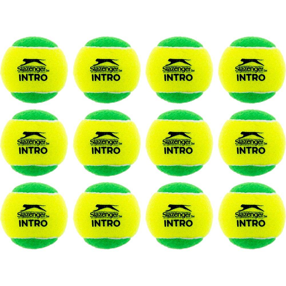 Neutral - Slazenger - Mini Tennis Intro Green Tennis (12 Balls) - 2