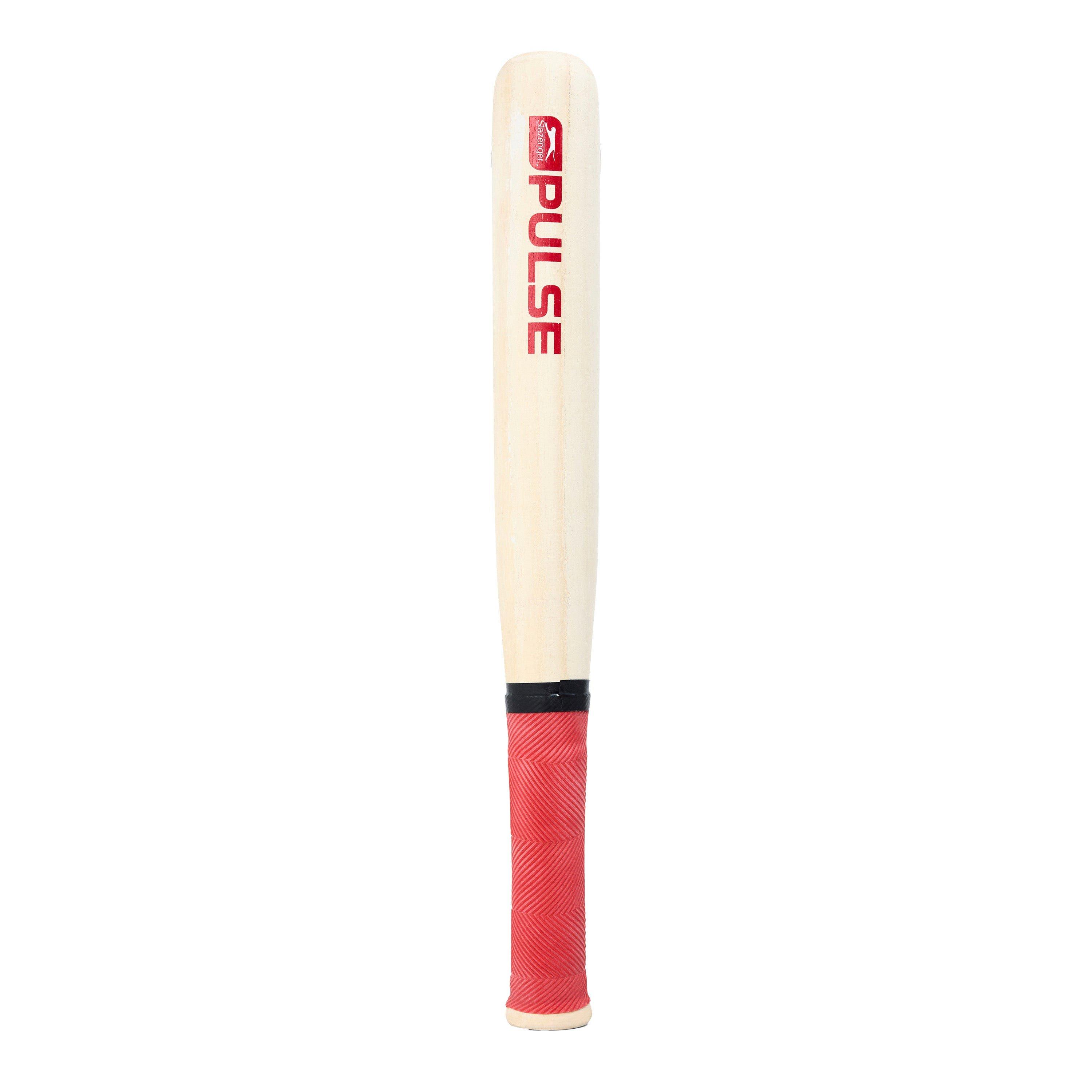 Slazenger  Pulse Unspliced Rounders Bat - Neutral
