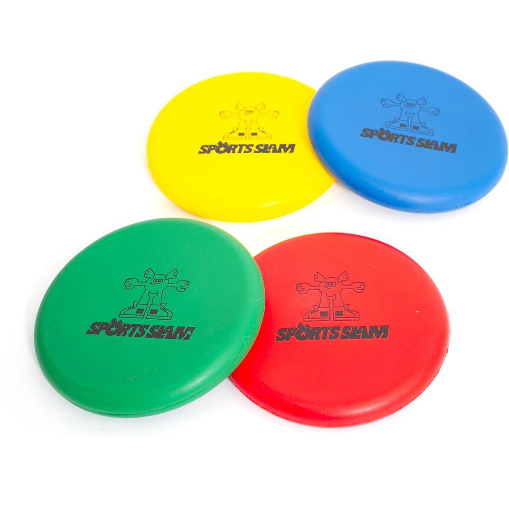 Sports Directory  Sports Slam Foam Flyers (Set Of 4) - Neutral