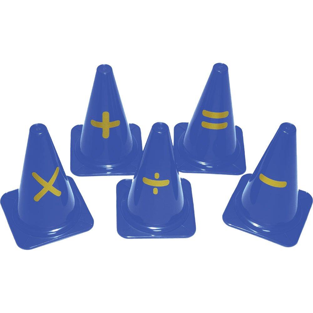 Neutral - Sports Directory - Symbol Cone Set (Set of 5 Cones)