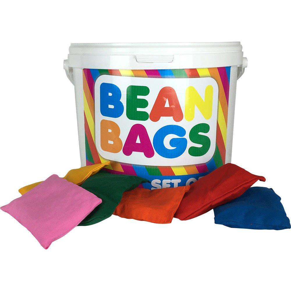 Neutral - Sports Directory - Bean Bag Bucket (Set of 60) - 1