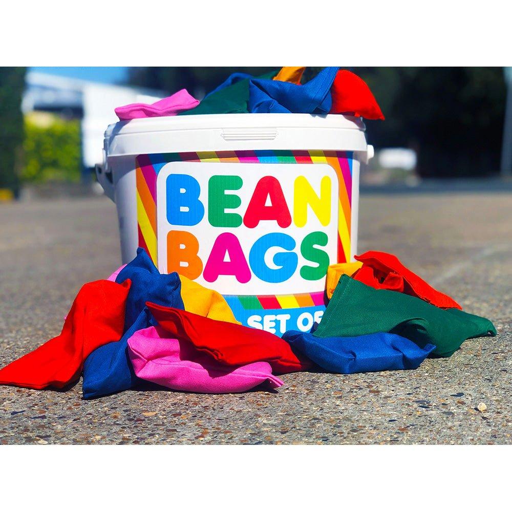 Neutral - Sports Directory - Bean Bag Bucket (Set of 60) - 2