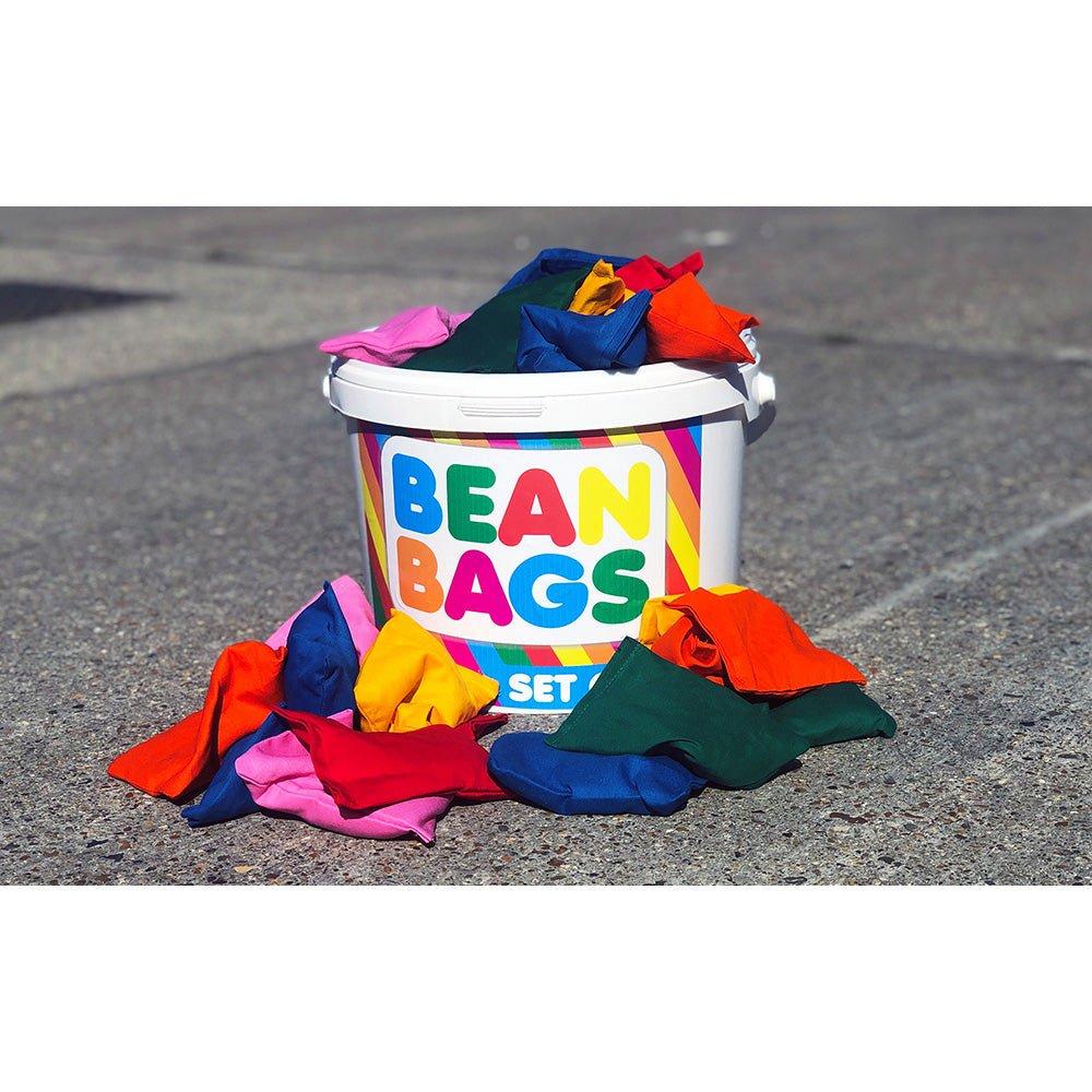 Neutral - Sports Directory - Bean Bag Bucket (Set of 60) - 3