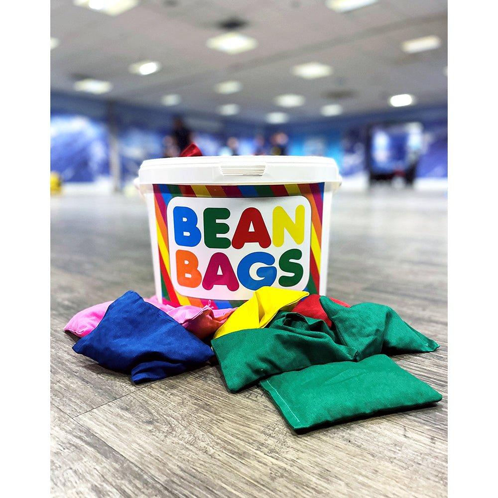 Neutral - Sports Directory - Bean Bag Bucket (Set of 60) - 4