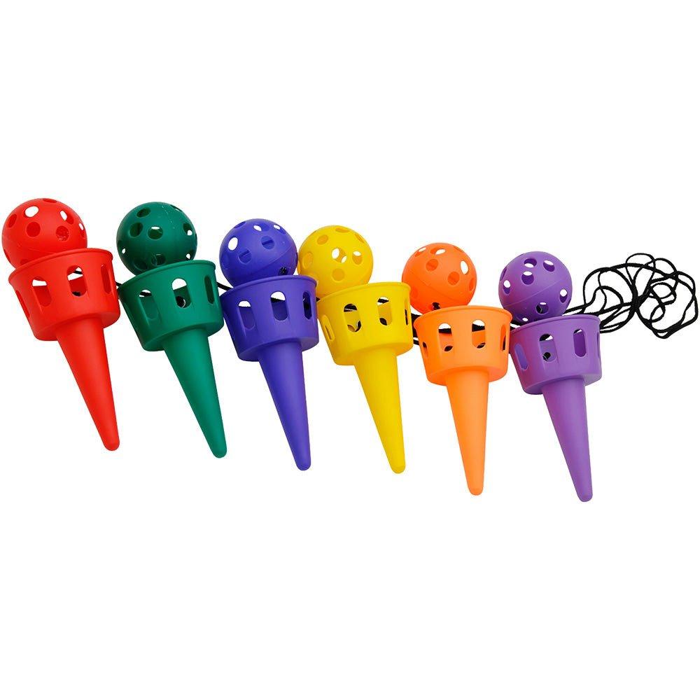 Neutral - Sports Directory - Catching Cups & Balls (Set of 6) - 1