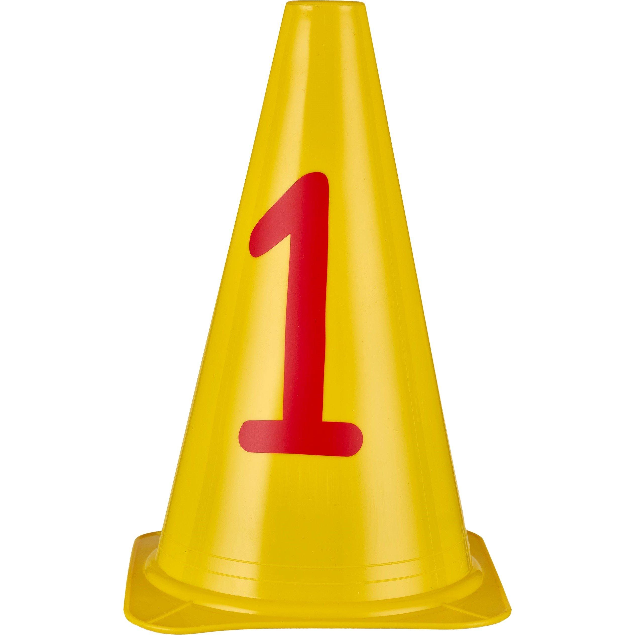 Neutral - Sports Directory - Numbered Cones (Set of 10) - 2