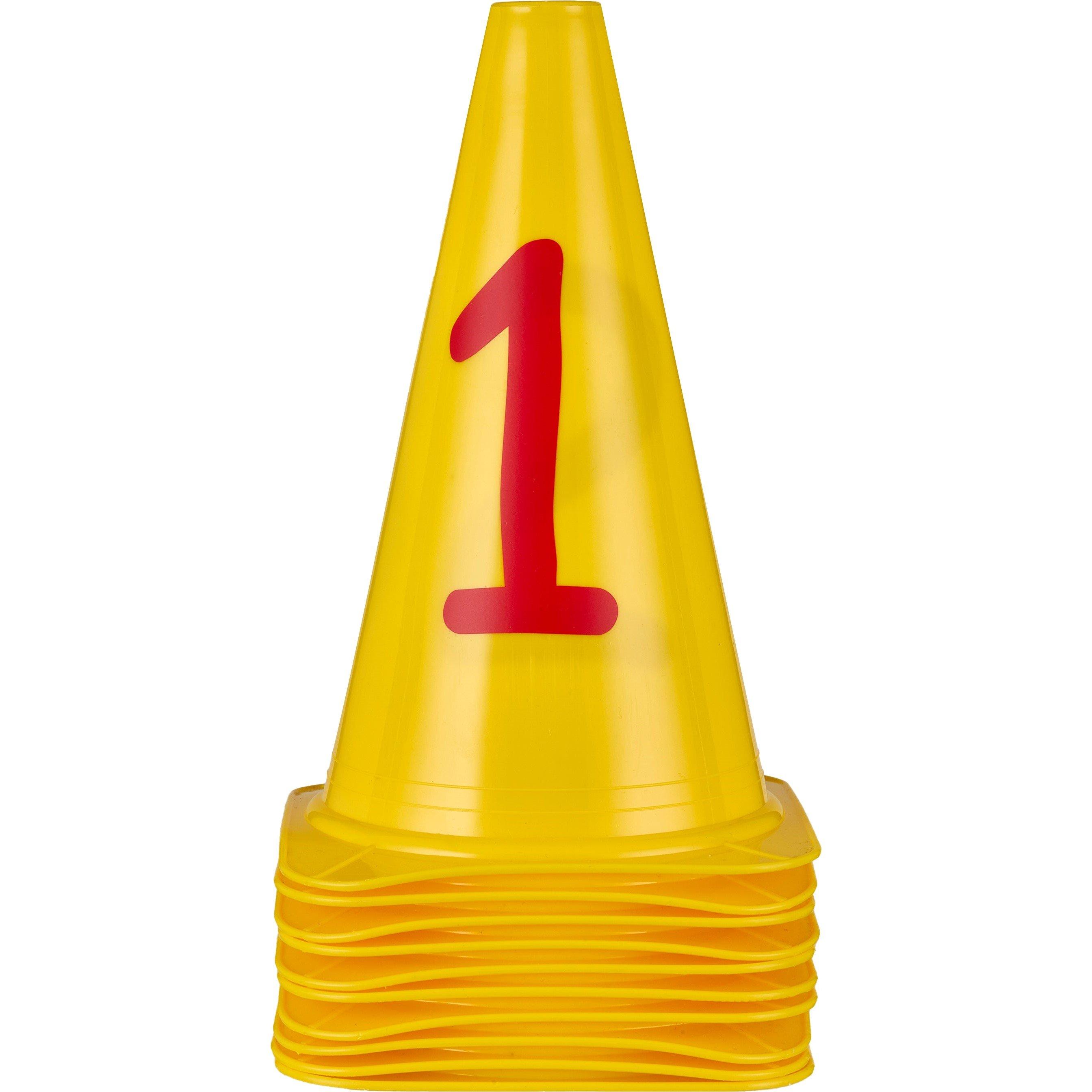 Neutral - Sports Directory - Numbered Cones (Set of 10) - 13