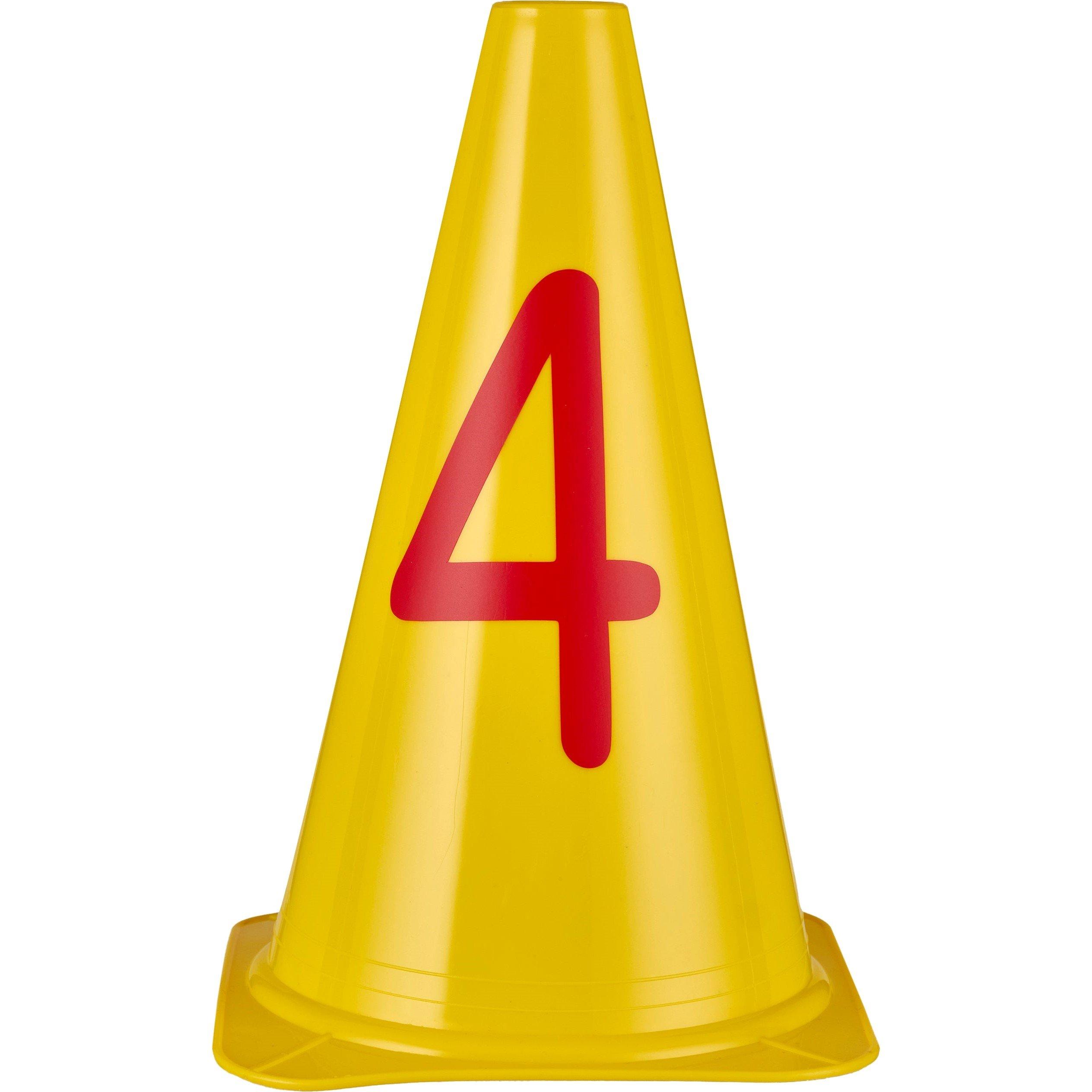 Neutral - Sports Directory - Numbered Cones (Set of 10) - 5