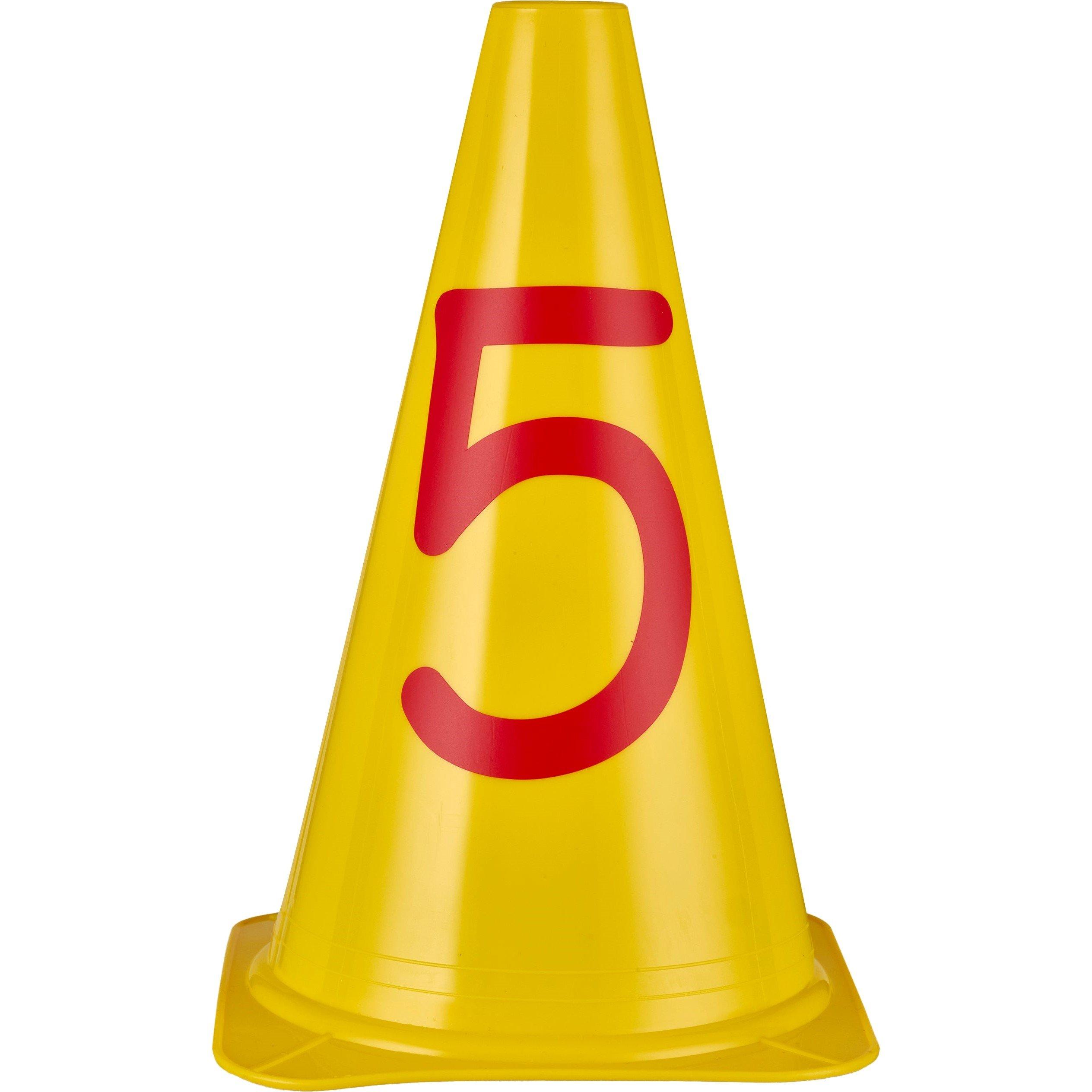 Neutral - Sports Directory - Numbered Cones (Set of 10) - 6