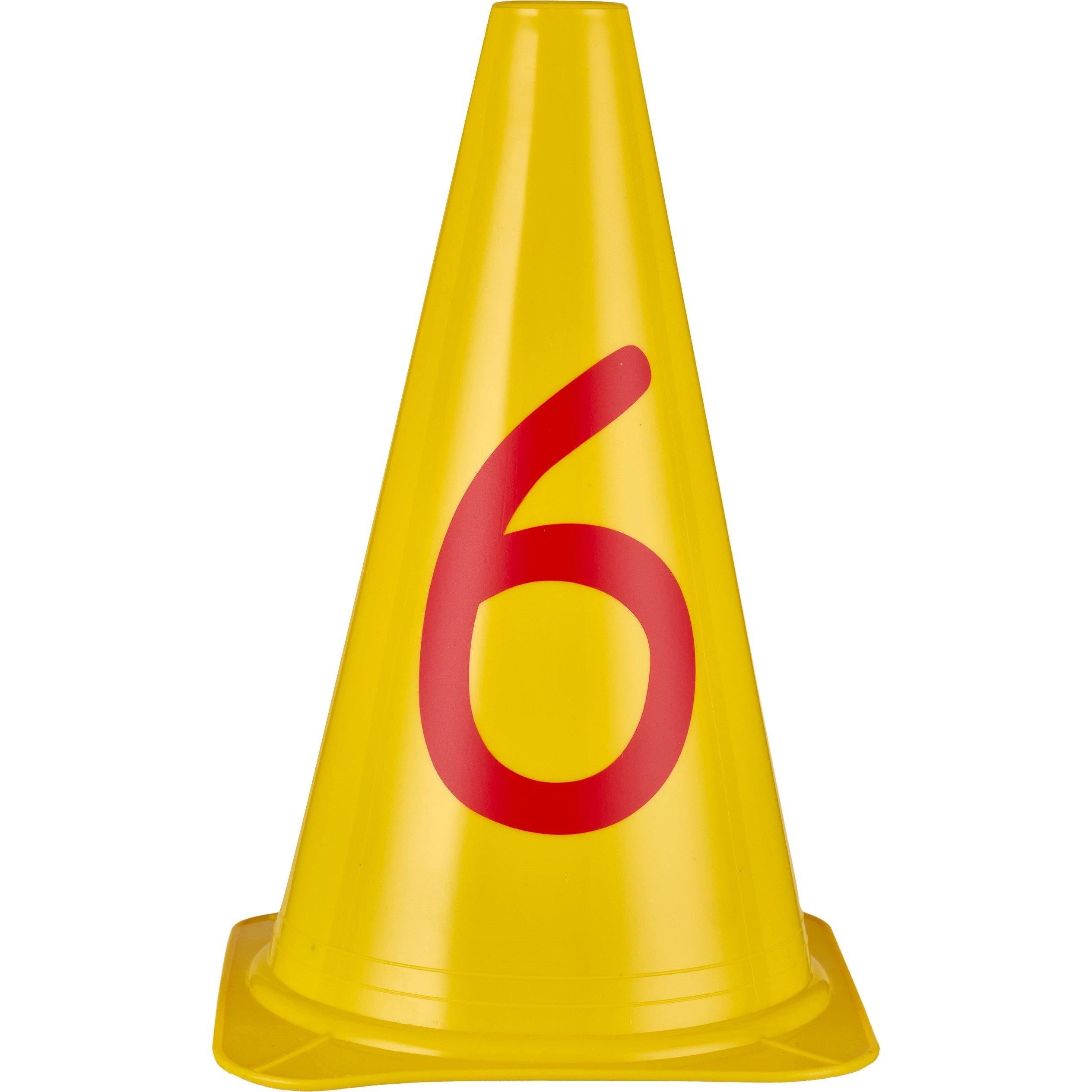 Neutral - Sports Directory - Numbered Cones (Set of 10) - 7