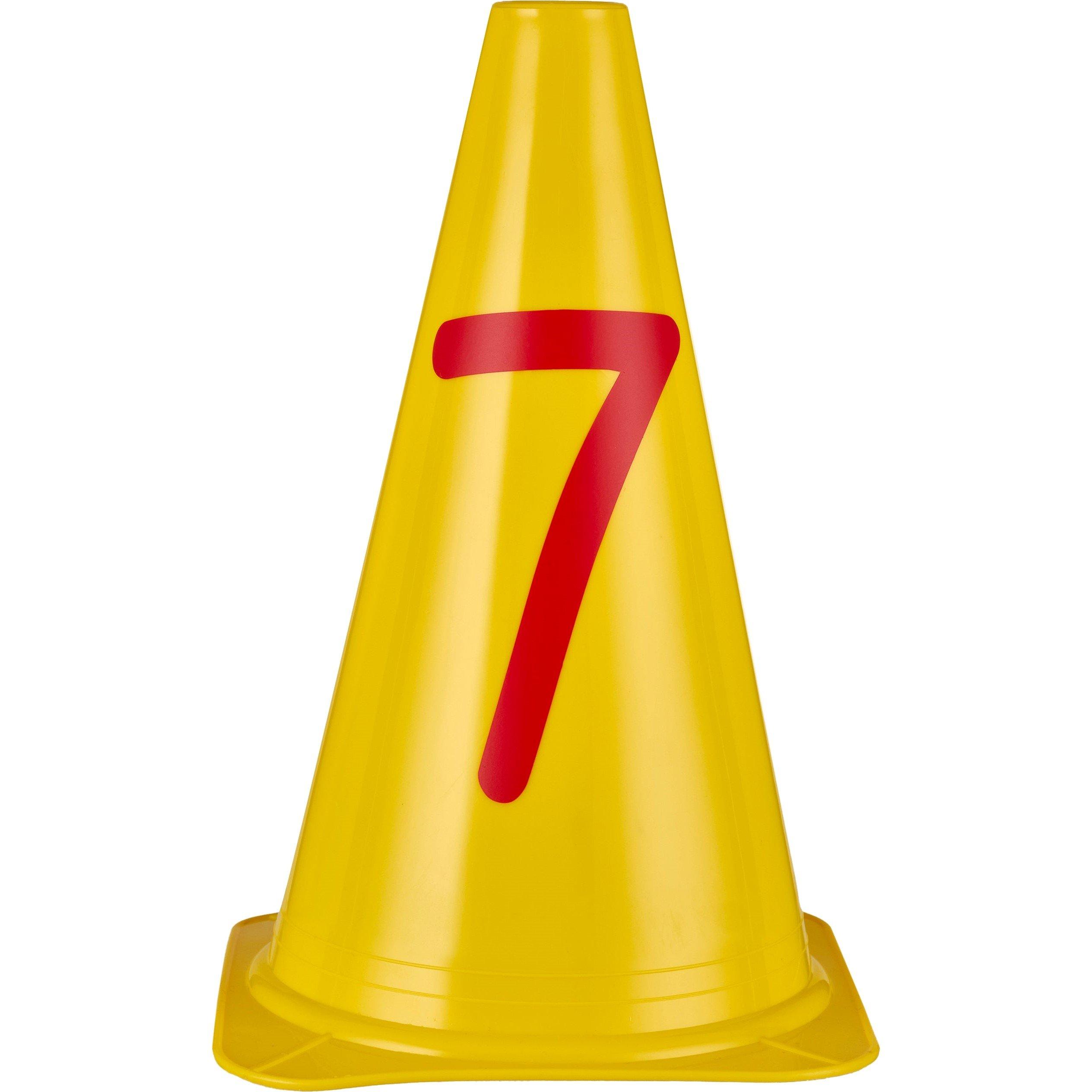 Neutral - Sports Directory - Numbered Cones (Set of 10) - 8