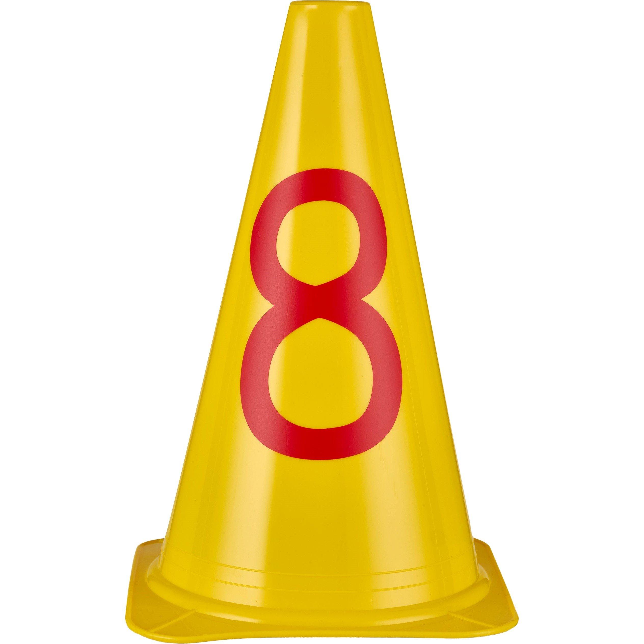 Neutral - Sports Directory - Numbered Cones (Set of 10) - 9