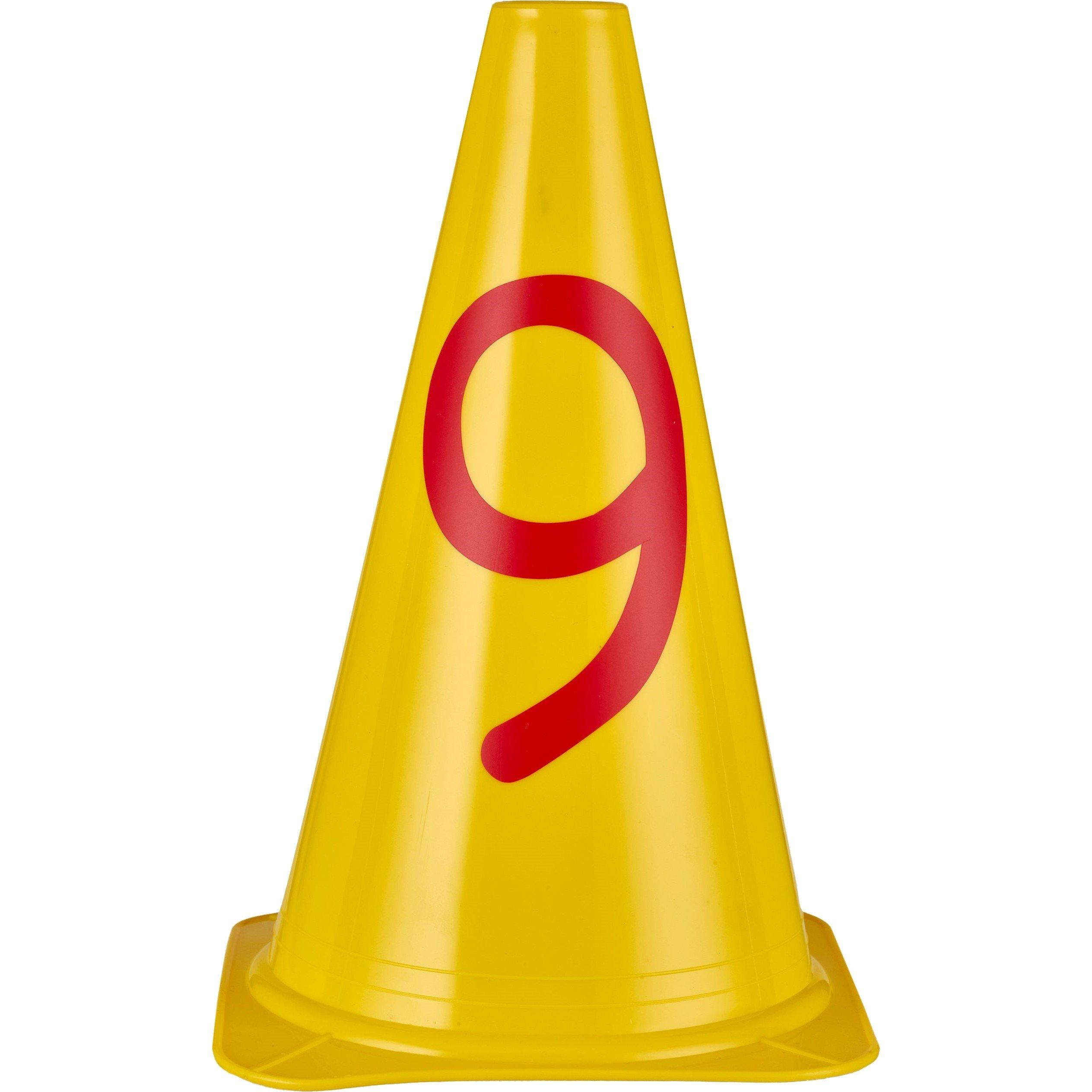Neutral - Sports Directory - Numbered Cones (Set of 10) - 10