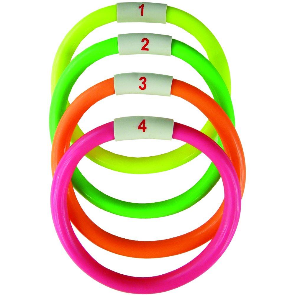 Neutral - Sports Directory - Sinker Rings - Set of 4