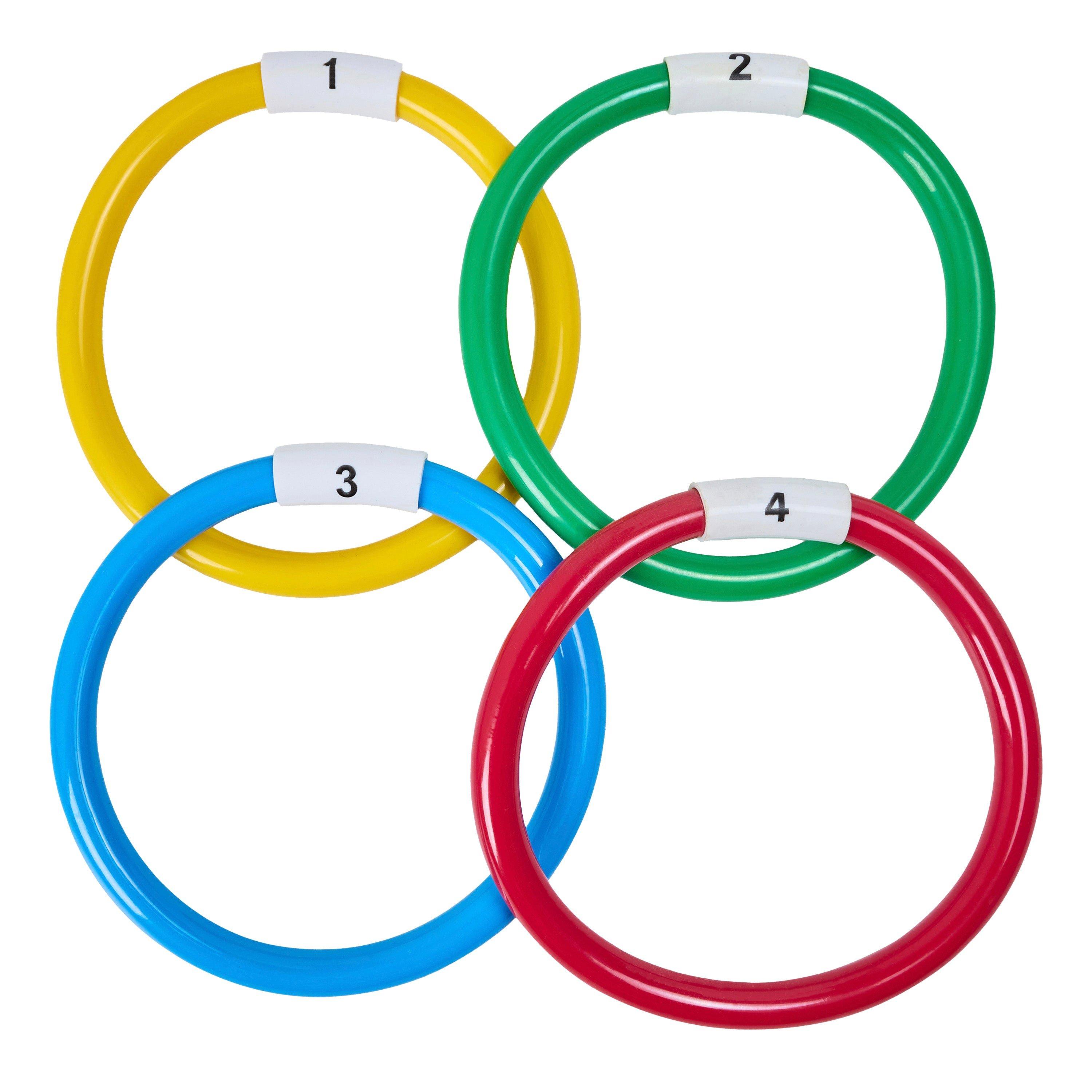 Neutral - Sports Directory - Sinker Rings (Set of 4) - 1