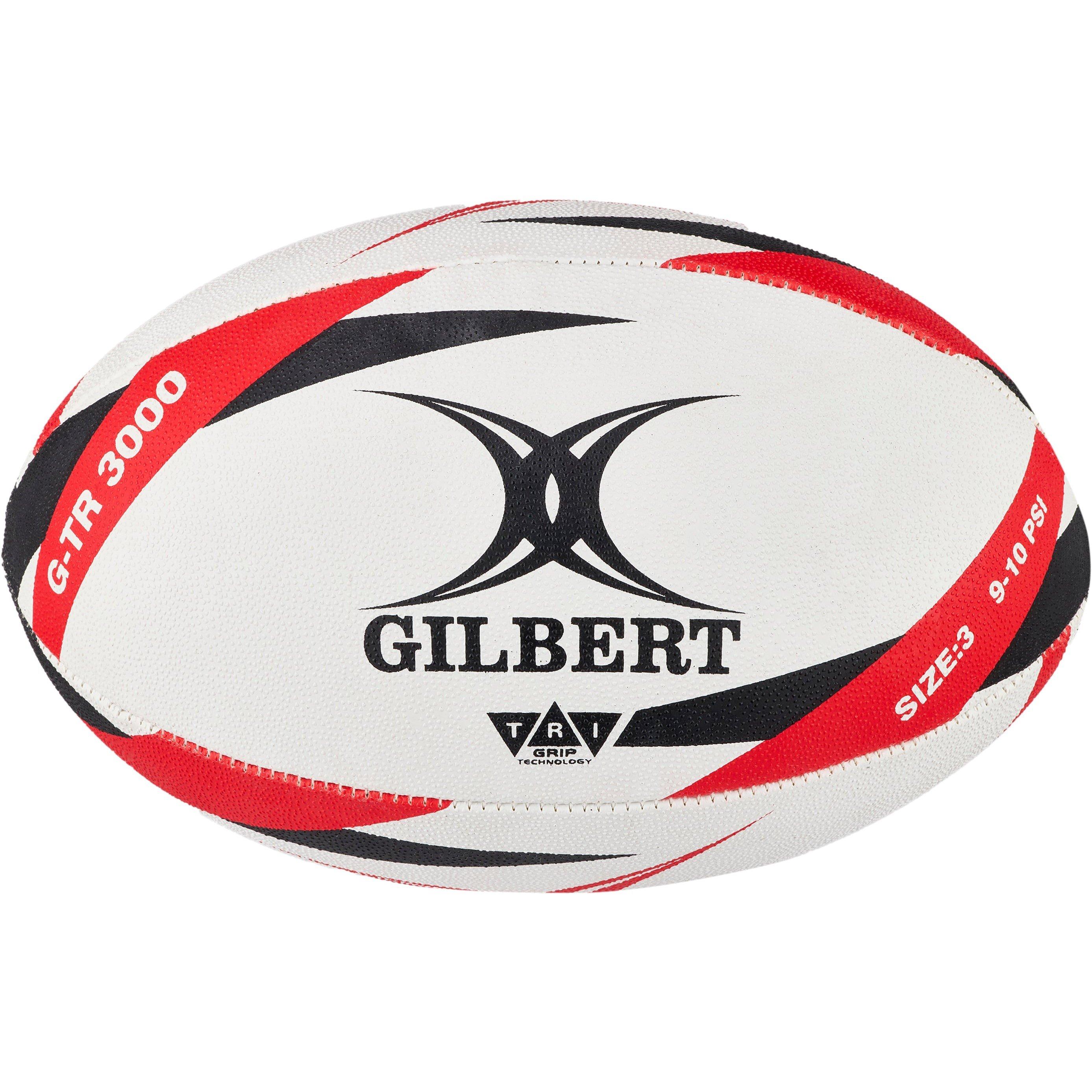 Gilbert  G-Tr3000 Trainer Rugby Ball - Neutral - Size 5