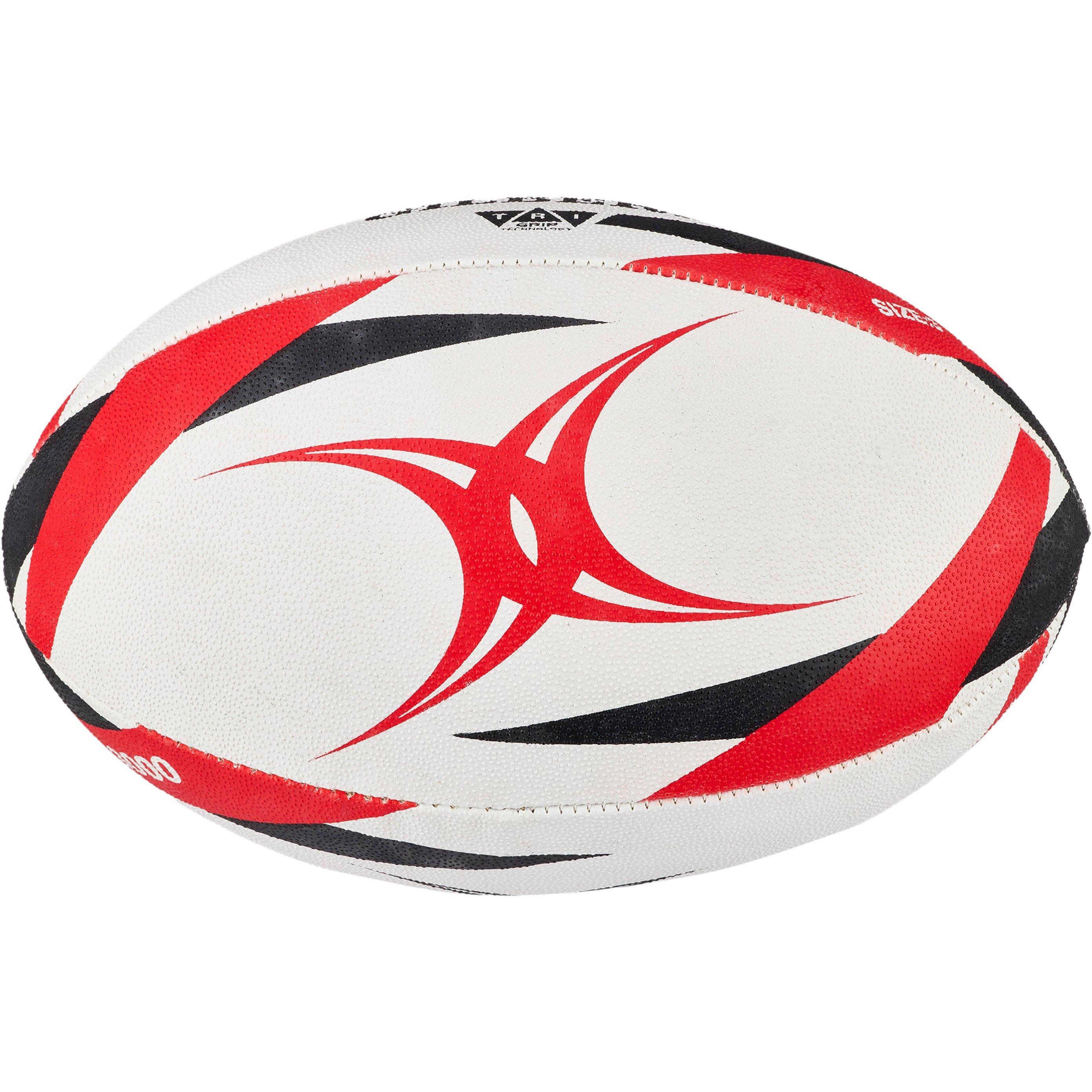 Neutral - Gilbert - Gilbert G-TR3000 Trainer Rugby Ball - 4